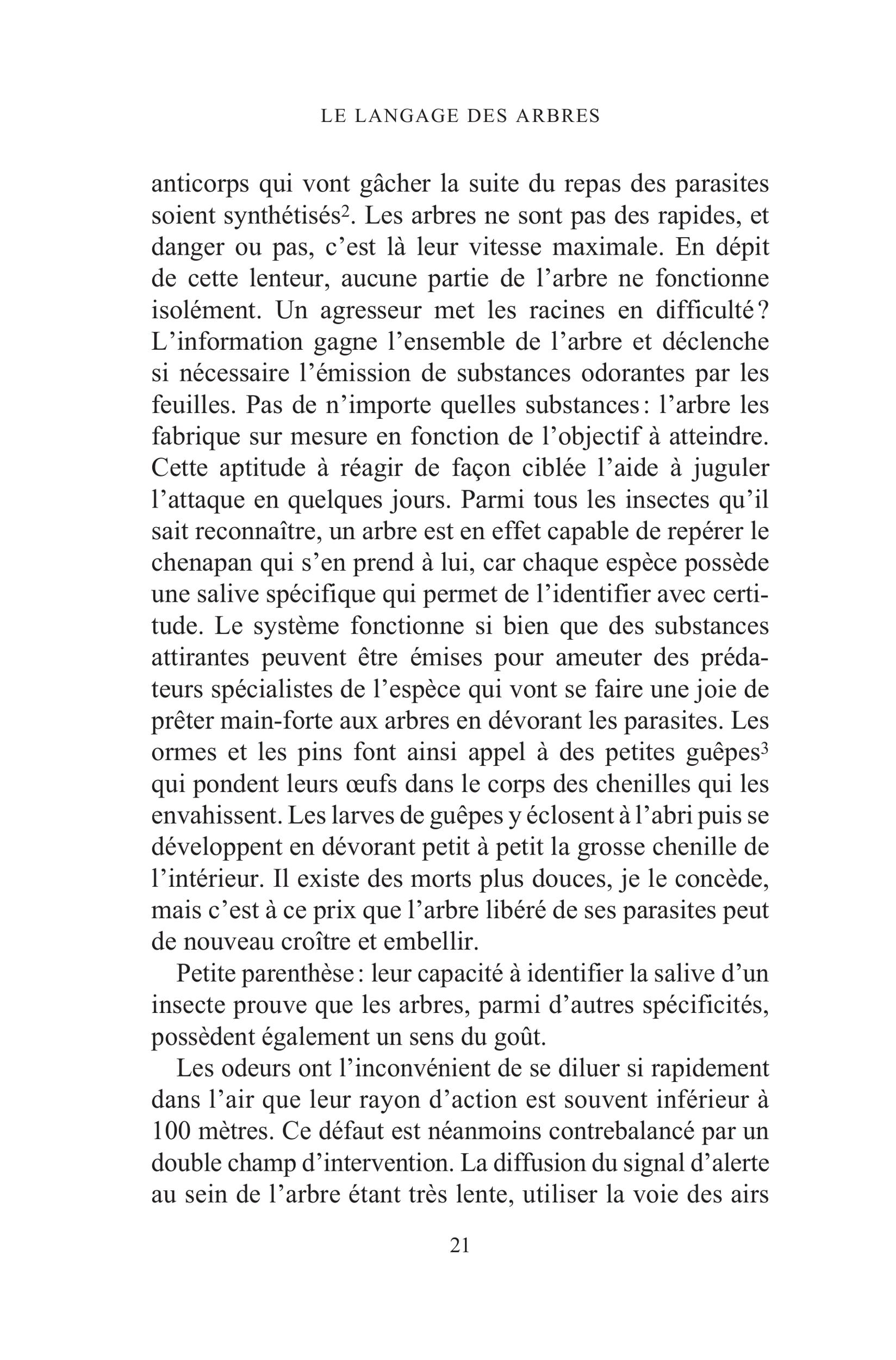 La Vie secrète des arbres