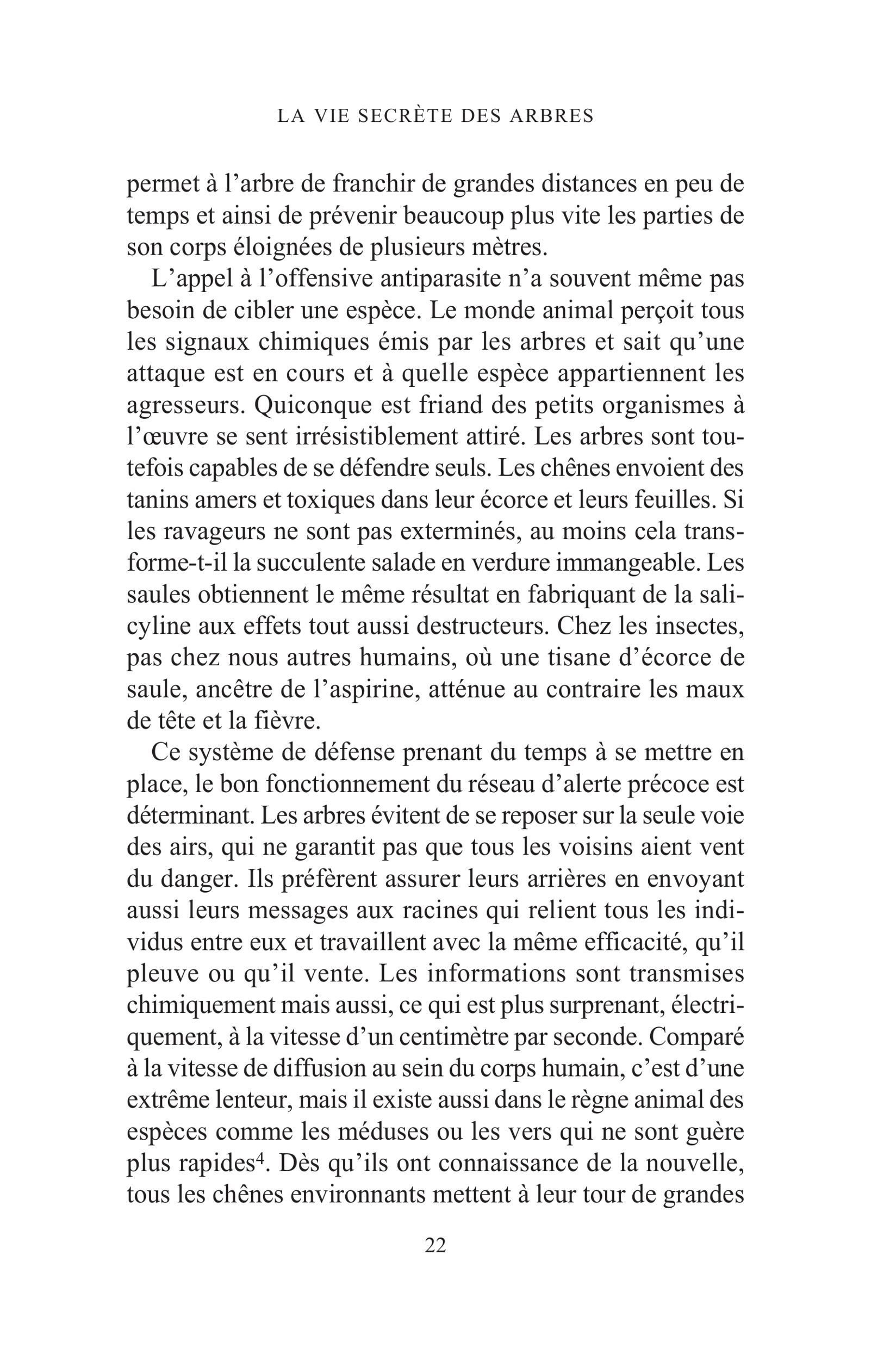 La Vie secrète des arbres