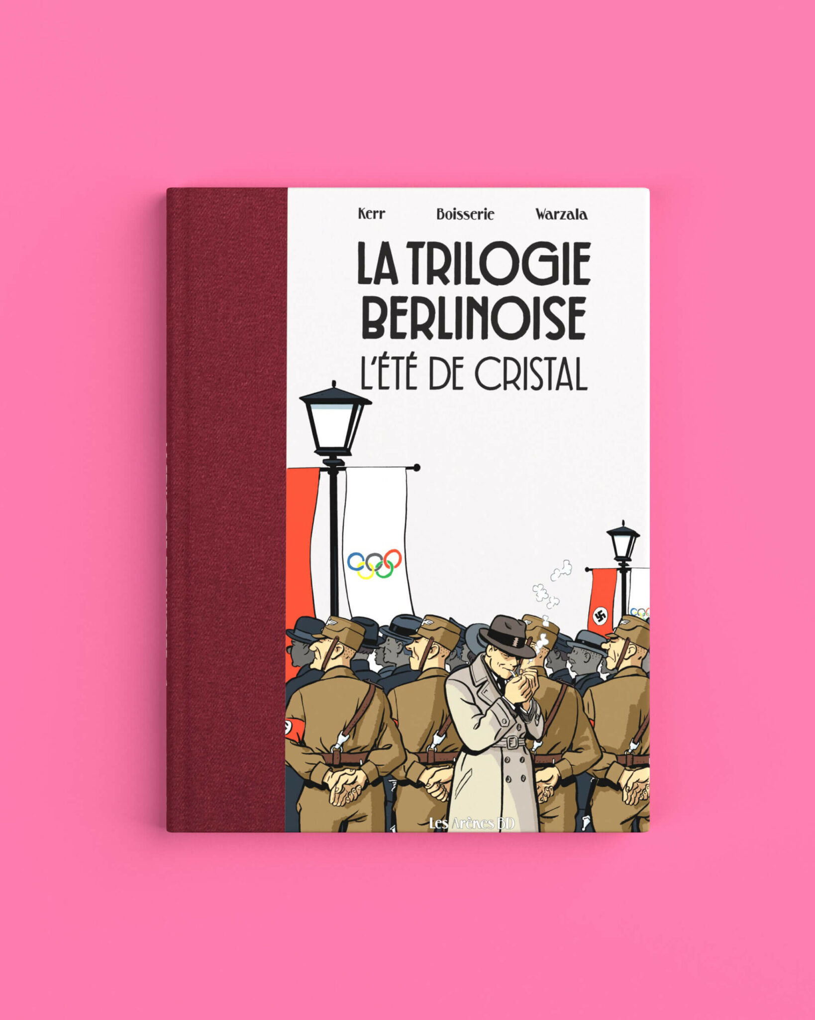 La Trilogie berlinoise - Pierre Boisserie, François Warzala - Les Arènes