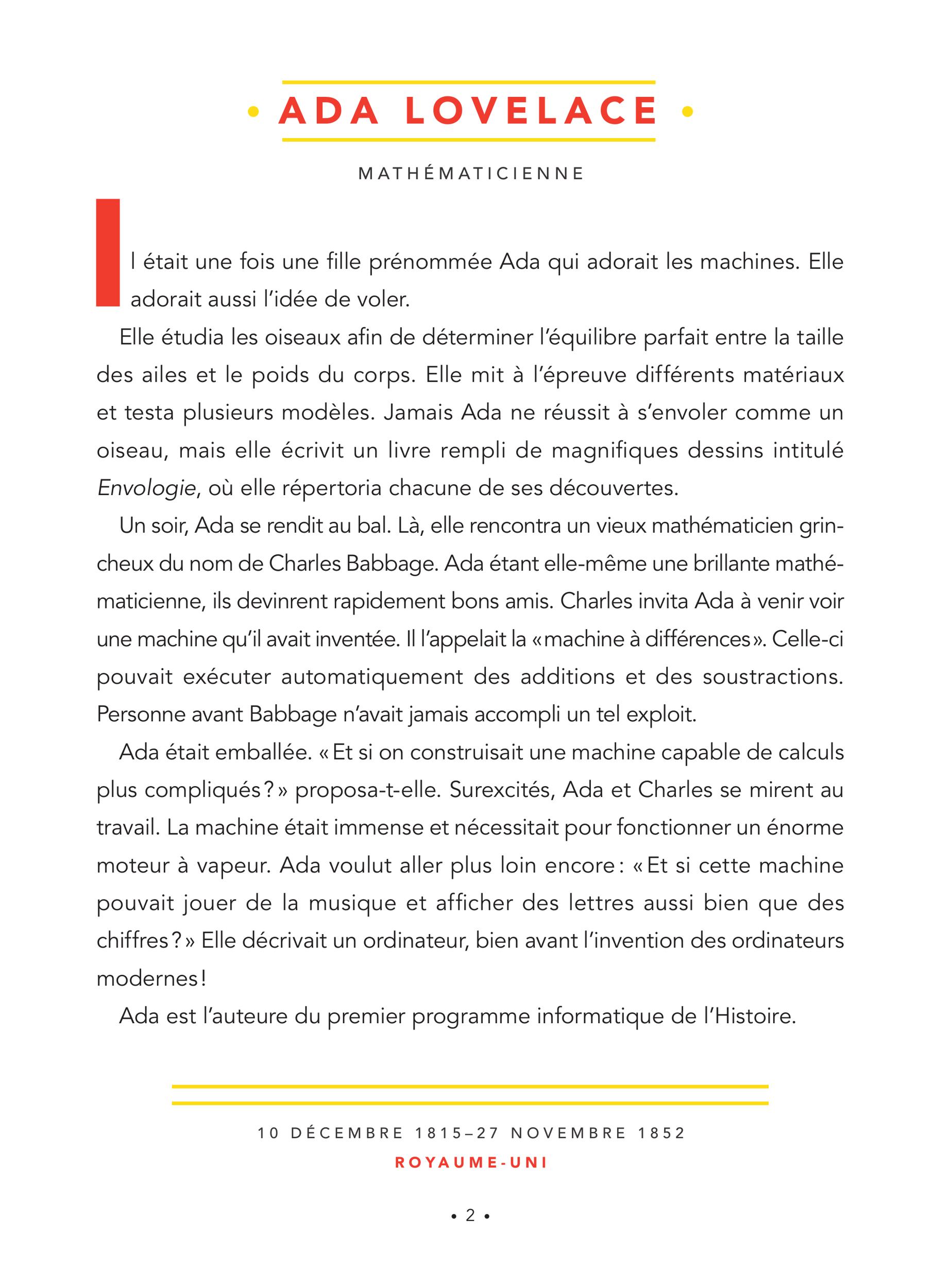 Histoires du soir pour filles rebelles