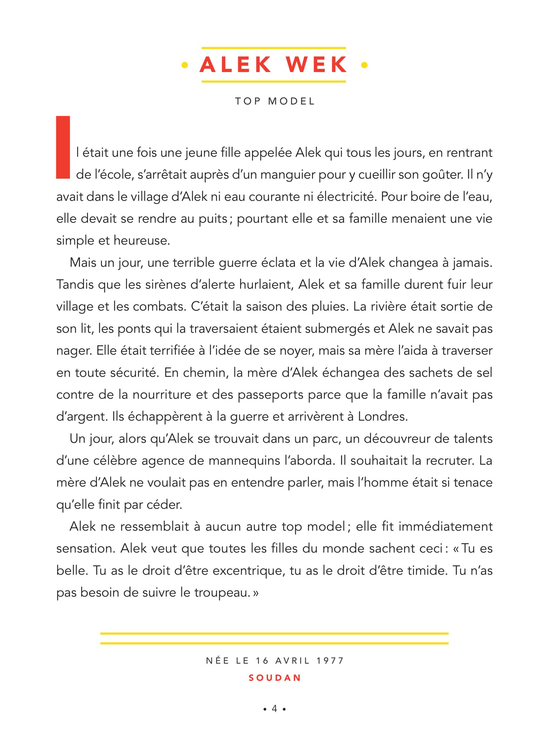 Histoires du soir pour filles rebelles