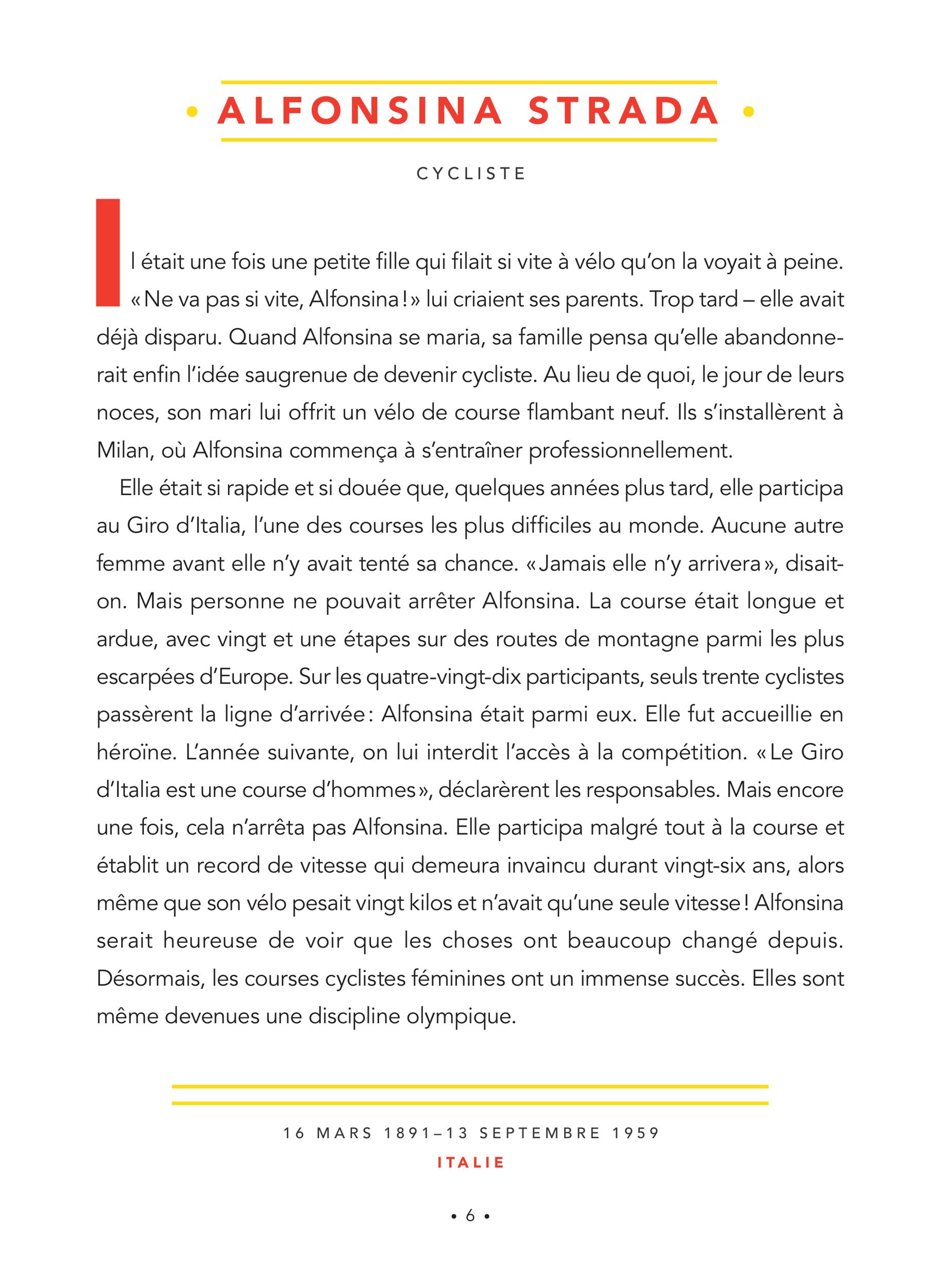 Histoires du soir pour filles rebelles