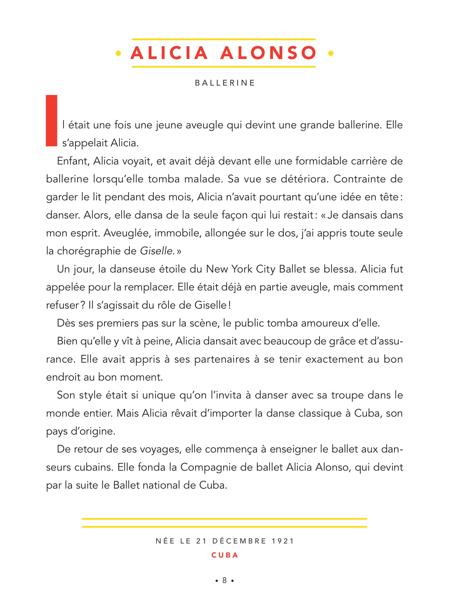 Histoires du soir pour filles rebelles