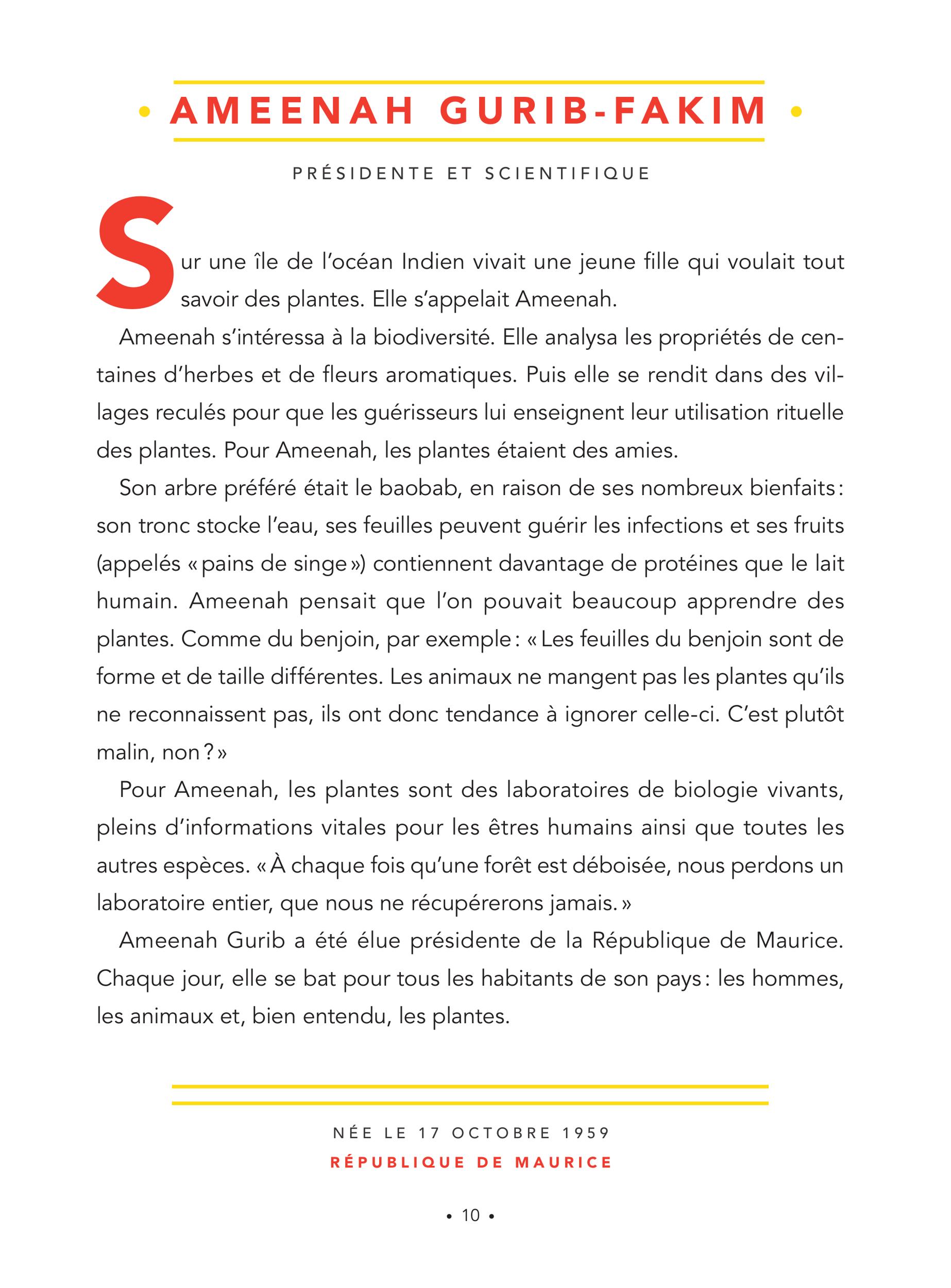 Histoires du soir pour filles rebelles