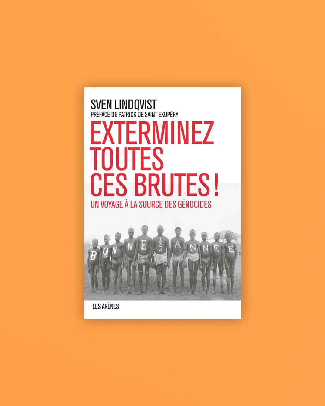Couverture de Exterminez toutes ces brutes !