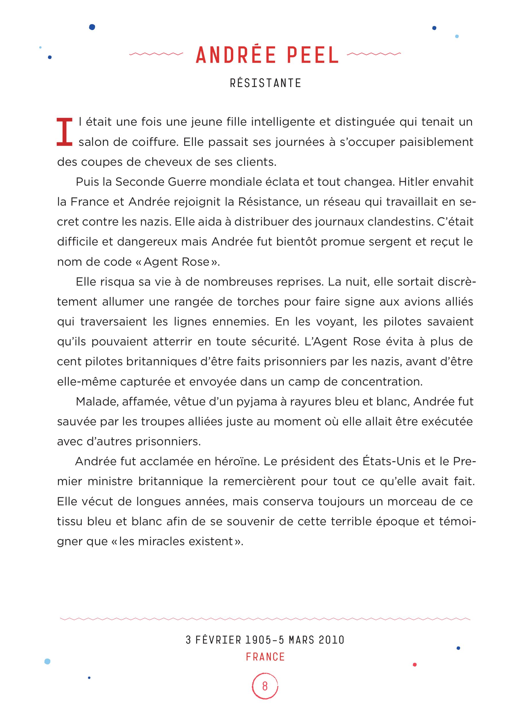 Histoires du soir pour filles rebelles 2