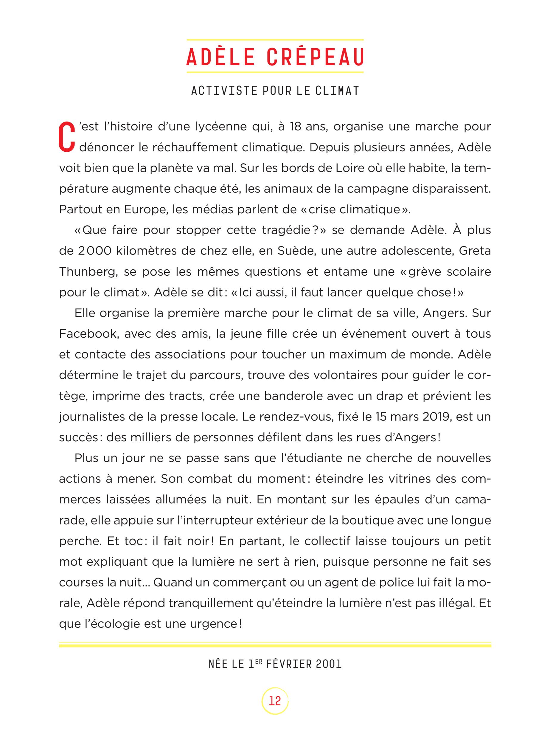 Histoires du soir pour filles rebelles