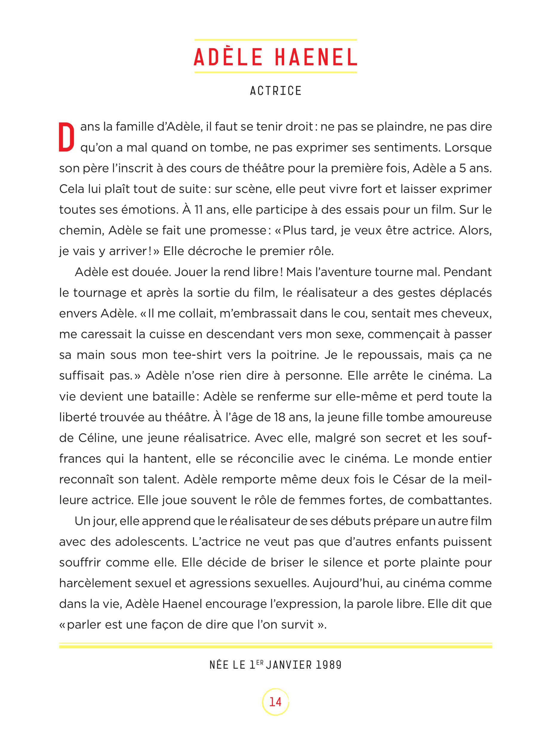 Histoires du soir pour filles rebelles