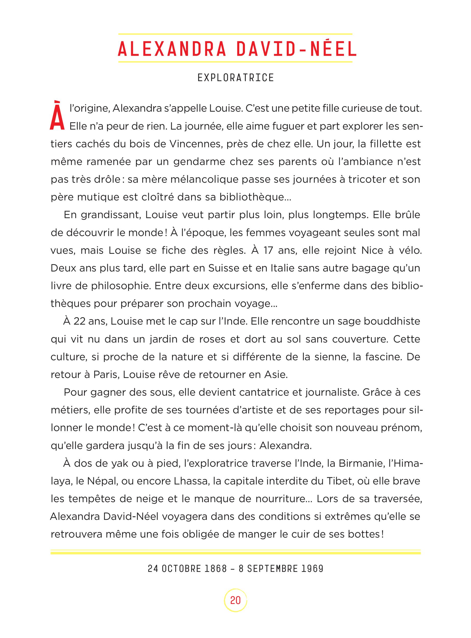 Histoires du soir pour filles rebelles