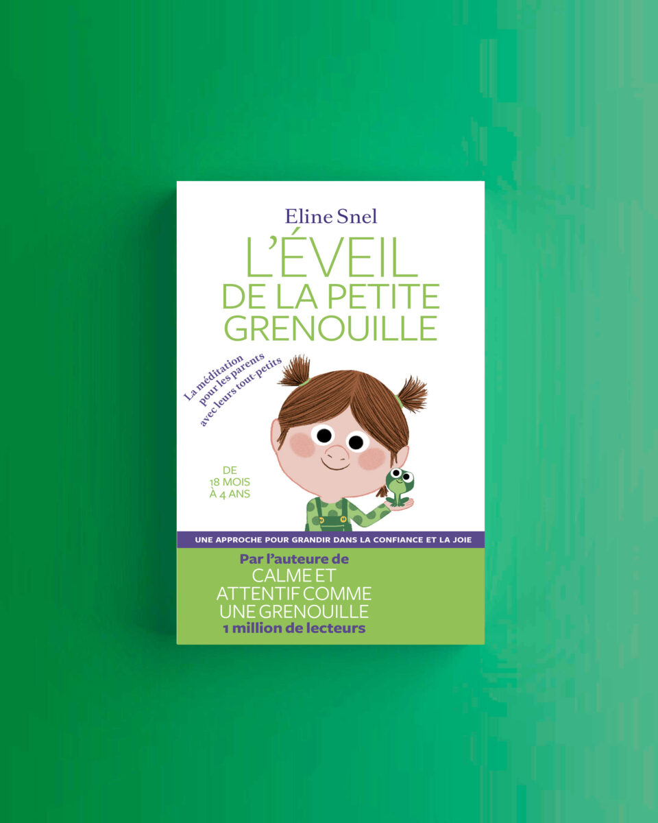 Couverture de L’Éveil de la petite grenouille