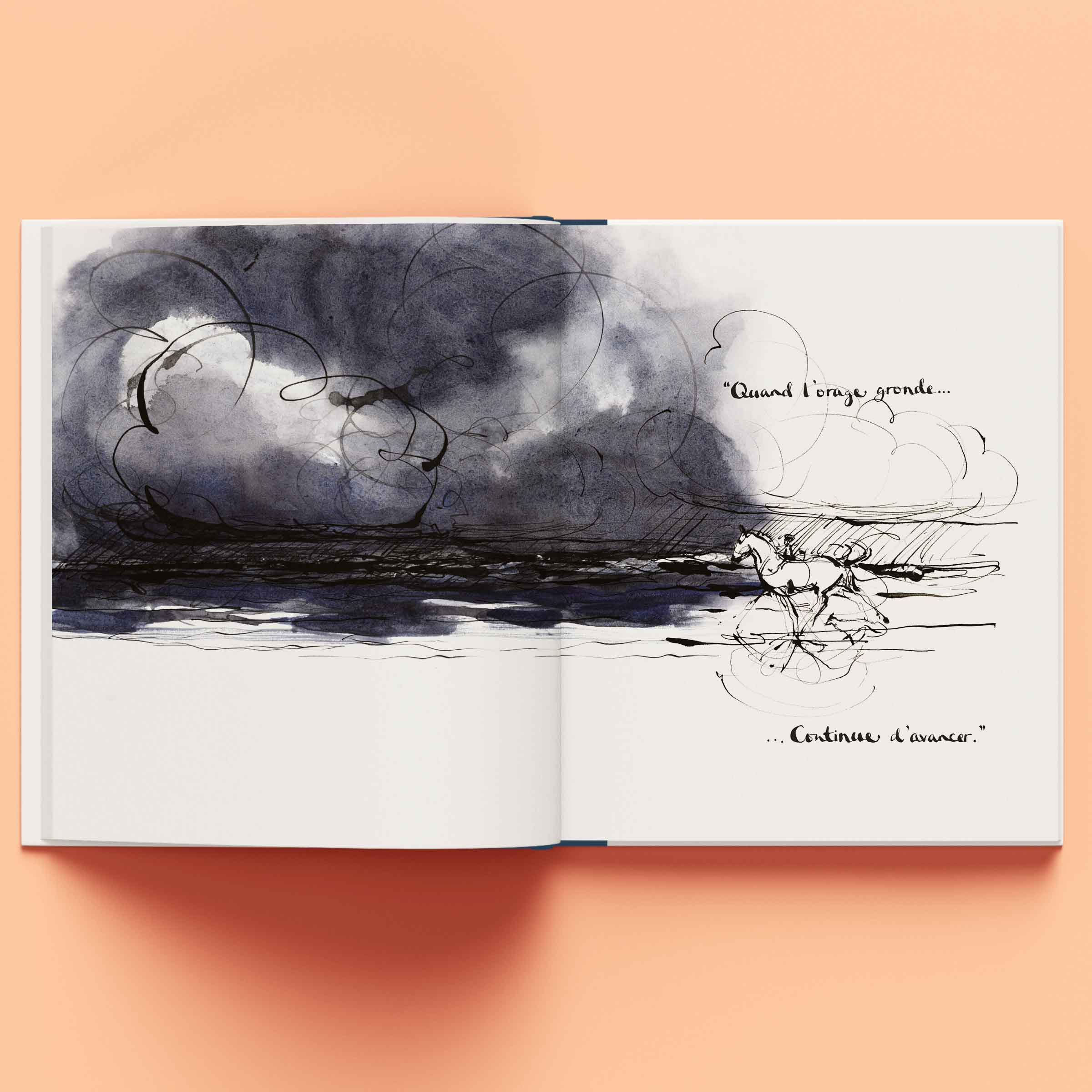 Couverture de L’enfant, la taupe, le renard et le cheval