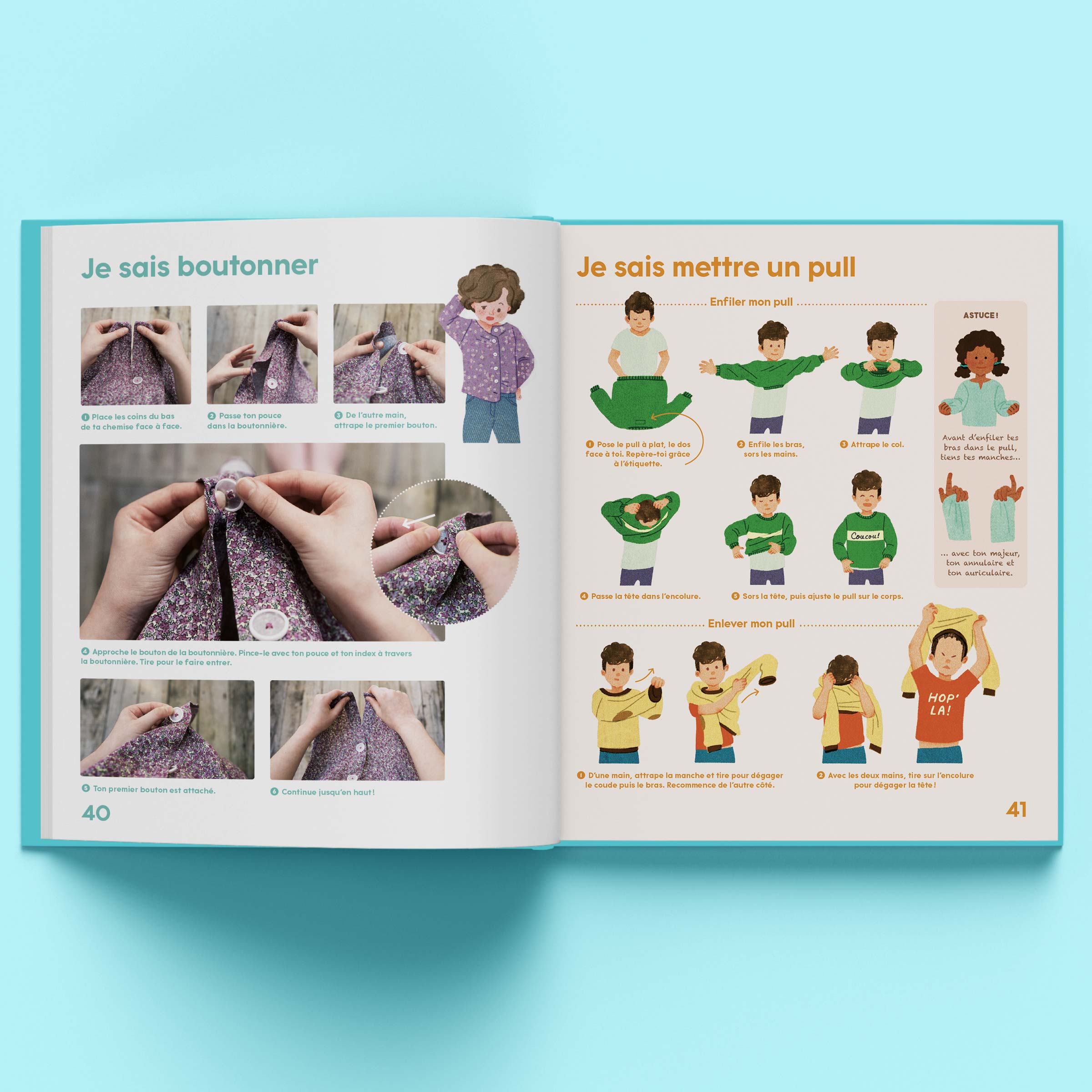 Couverture de Je sais le faire