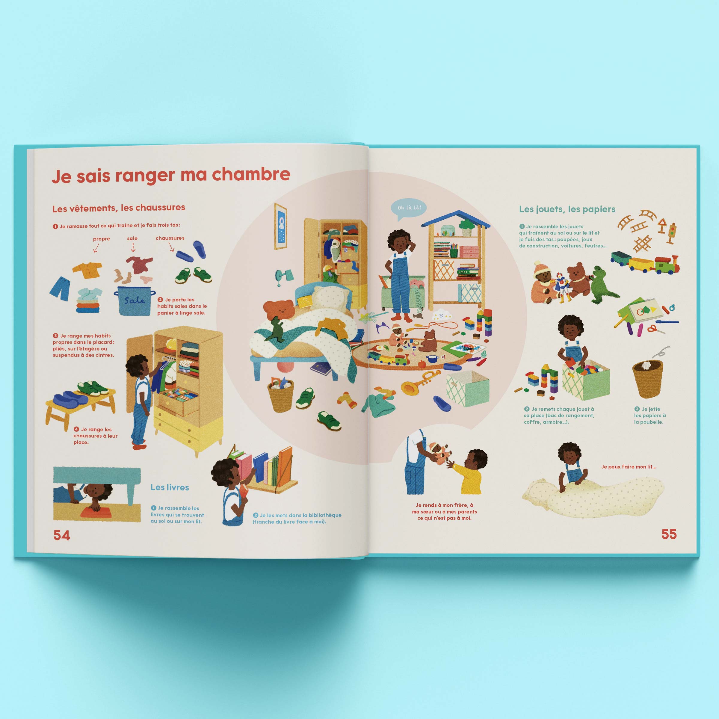 Couverture de Je sais le faire