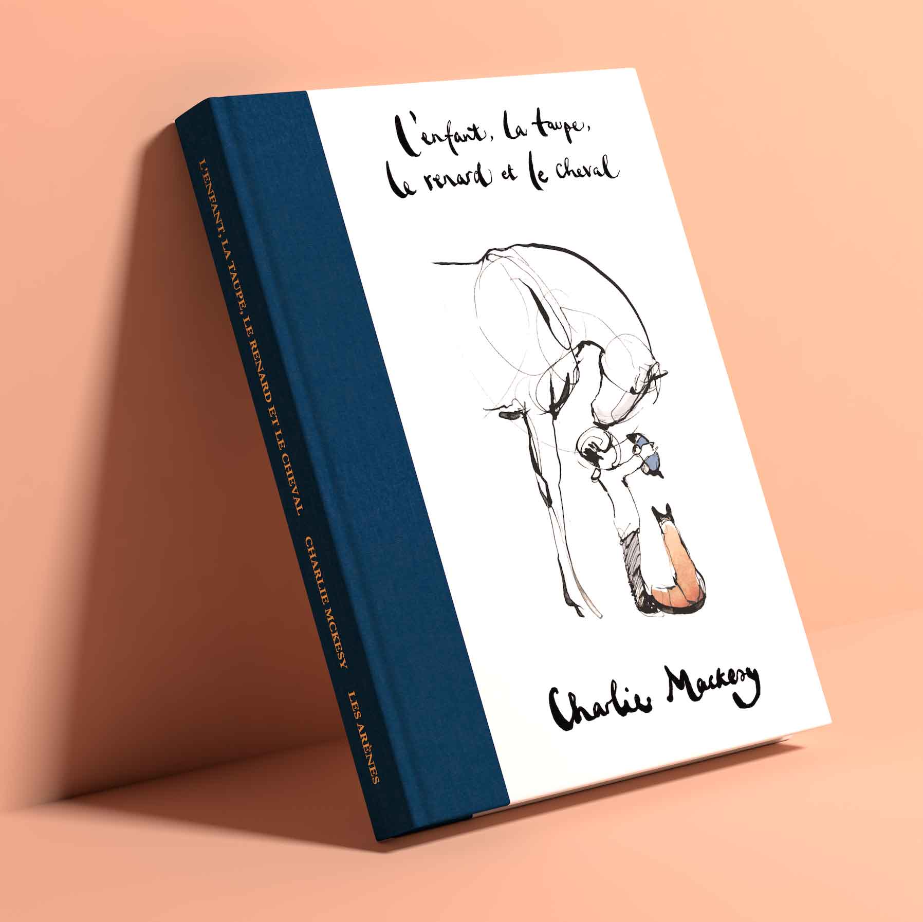 Couverture de L’enfant, la taupe, le renard et le cheval