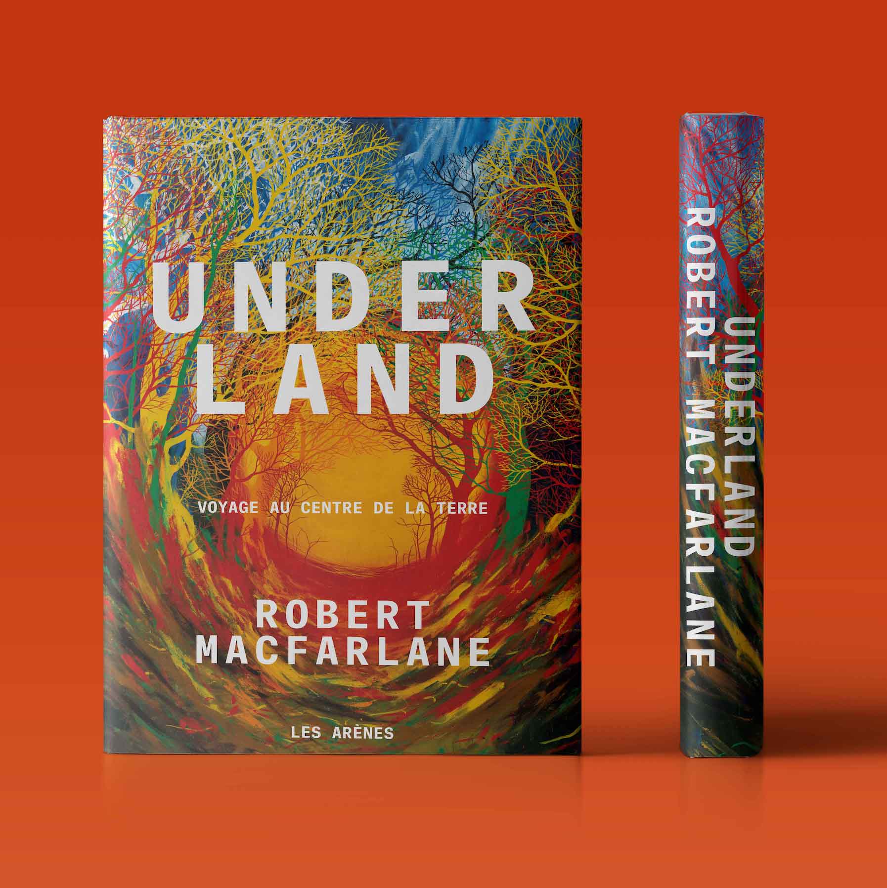 Couverture de Underland