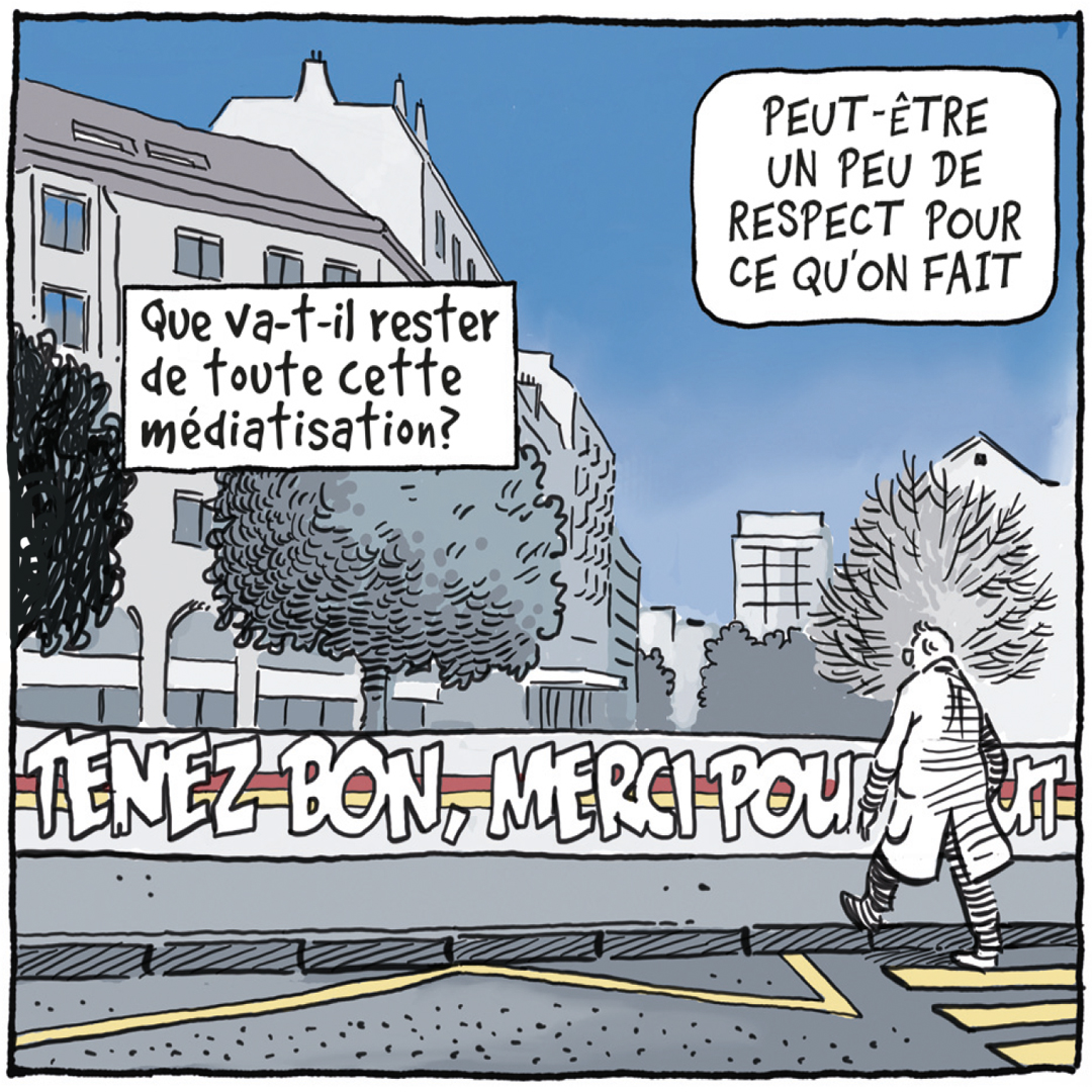 Couverture de Au cœur de la vague