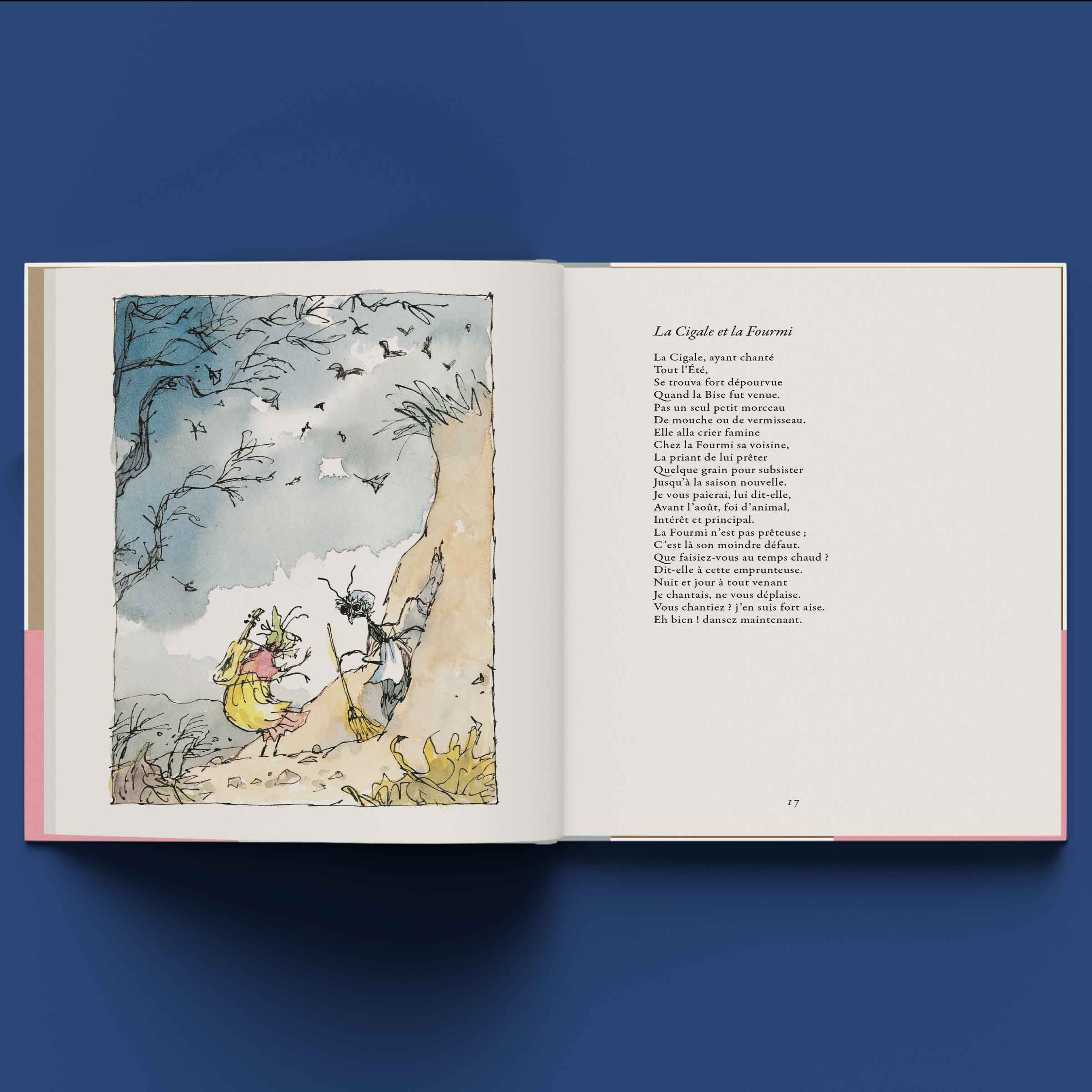 Couverture de Les Fables de La Fontaine