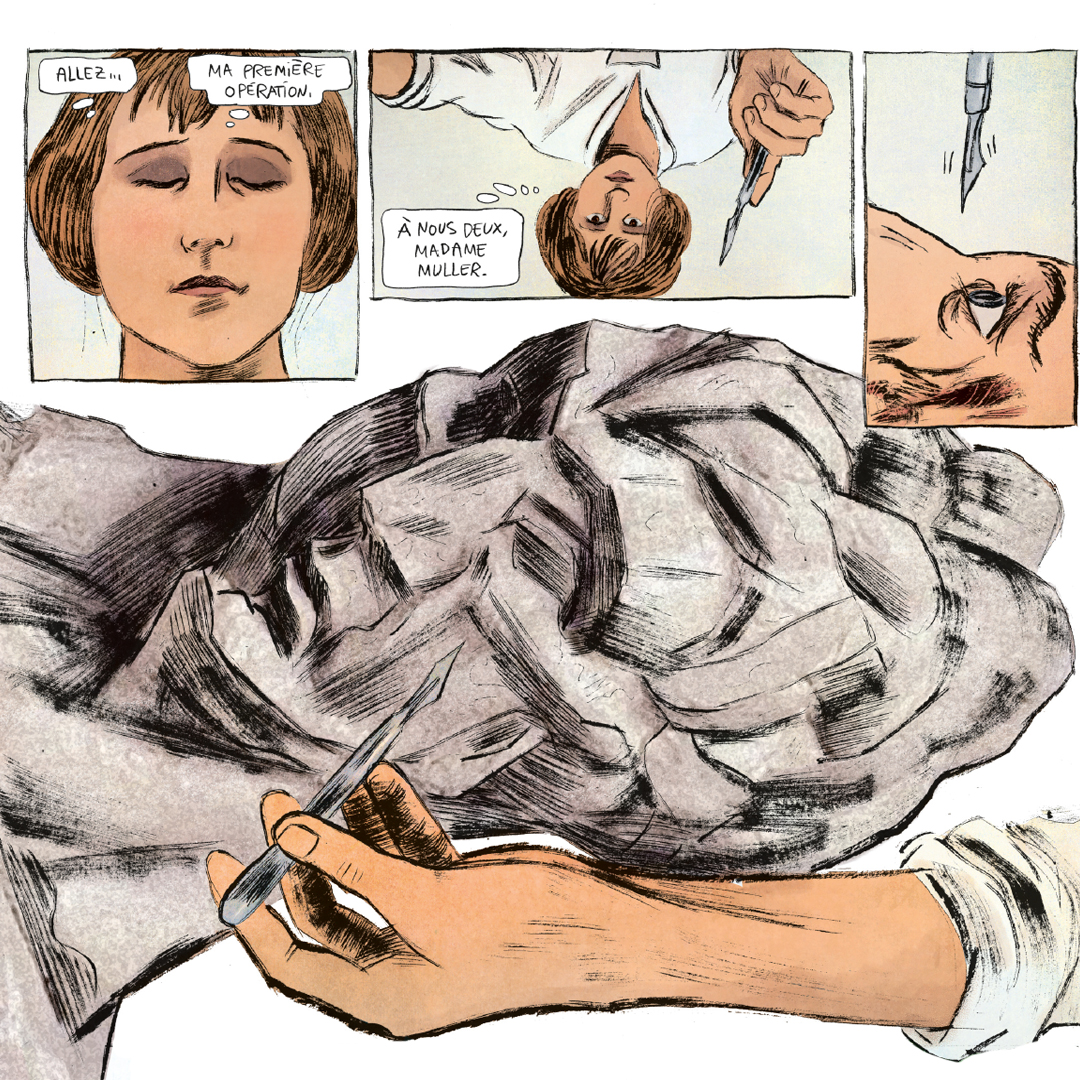 Couverture de À mains nues, Tome 1