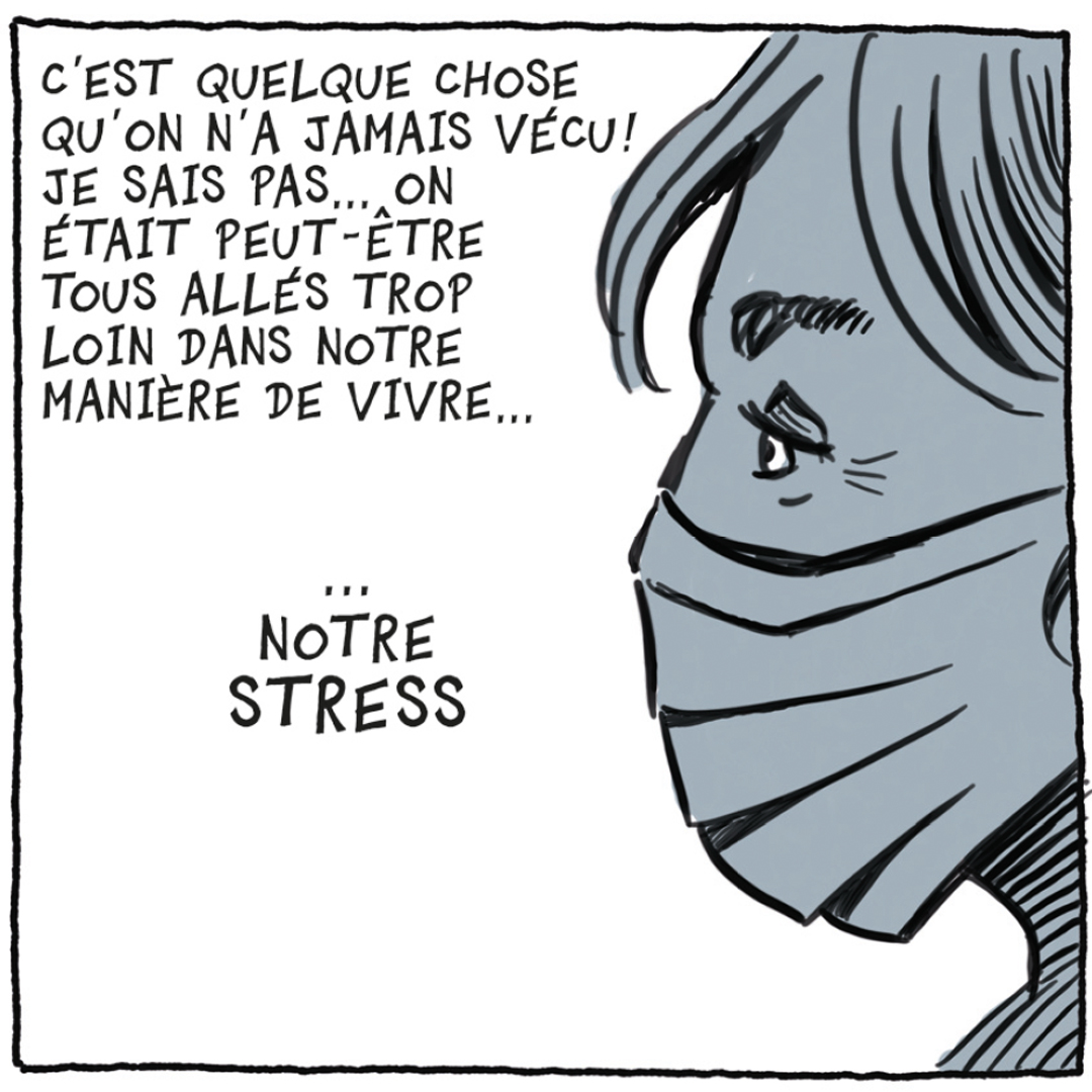 Couverture de Au cœur de la vague