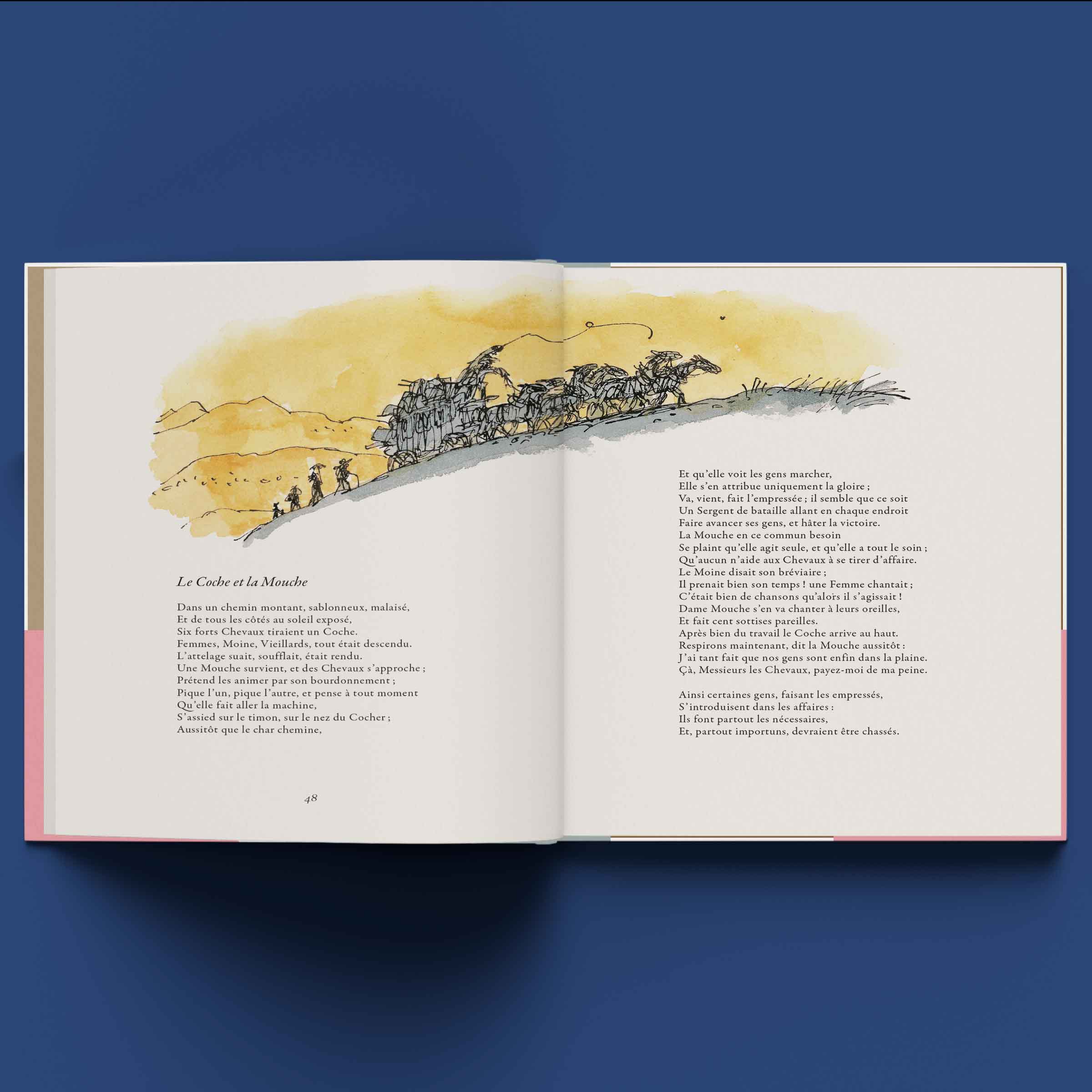 Couverture de Les Fables de La Fontaine