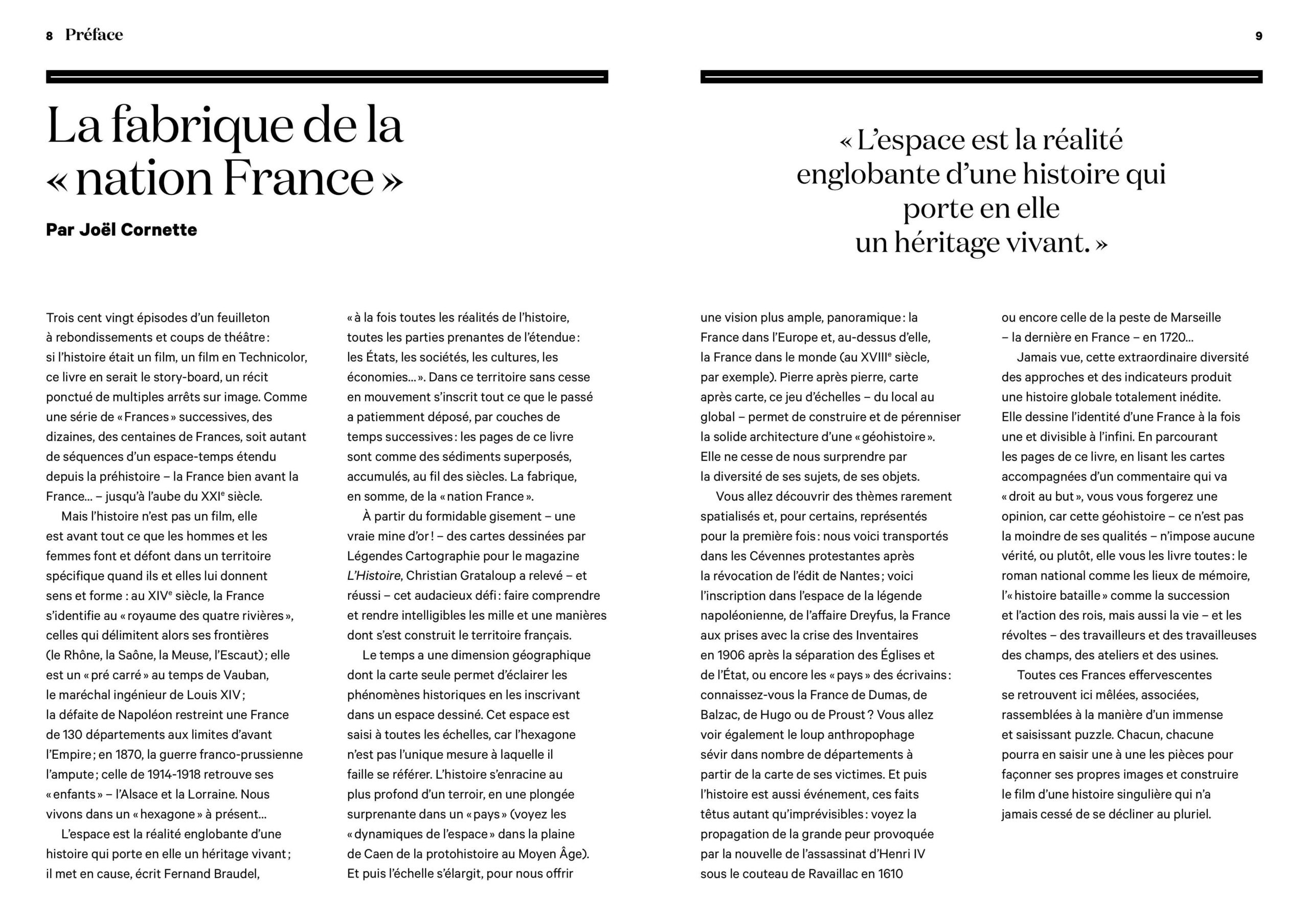 Atlas historique de la France