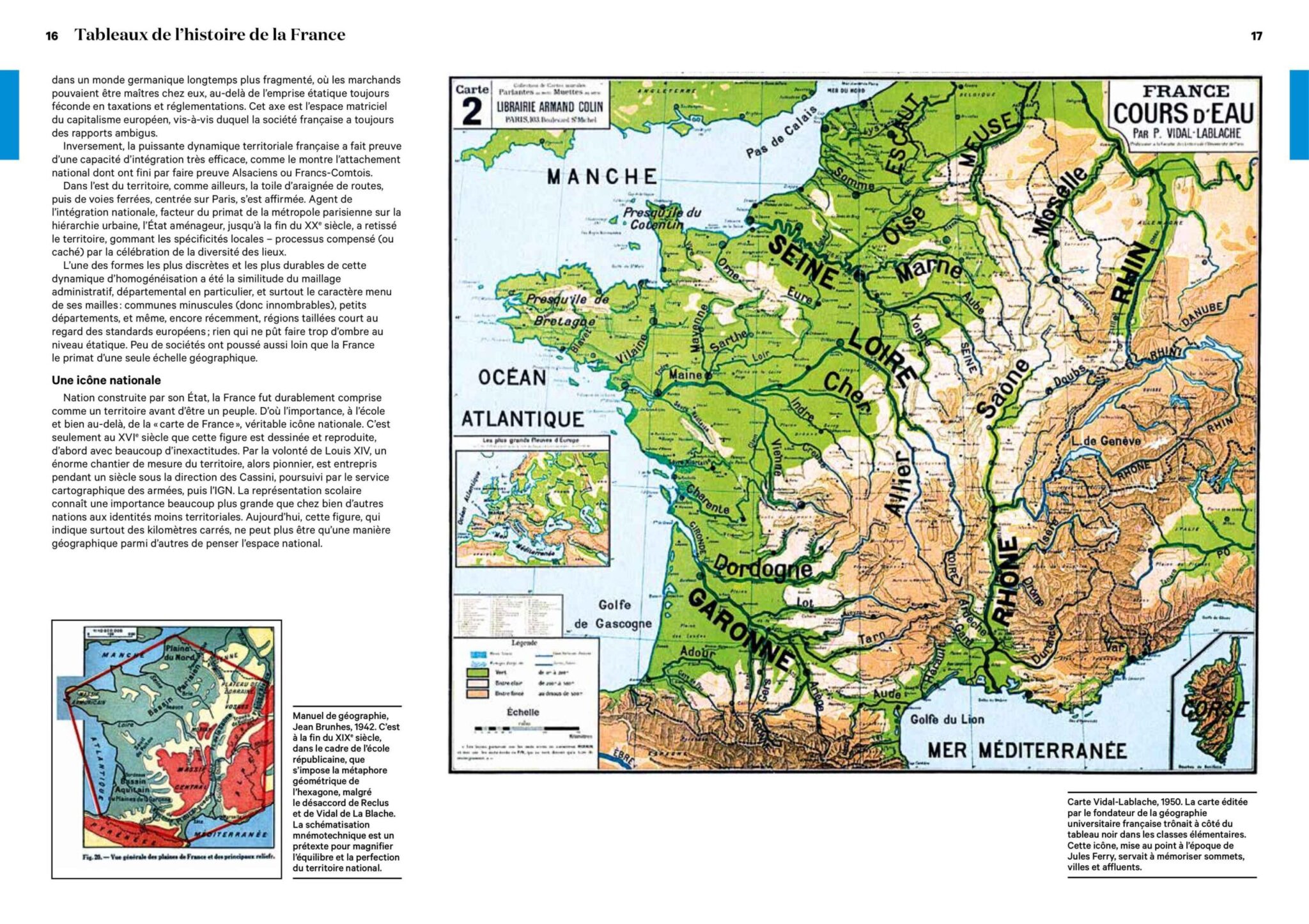 Atlas Historique De La France - Christian Grataloup, Joël Cornette ...