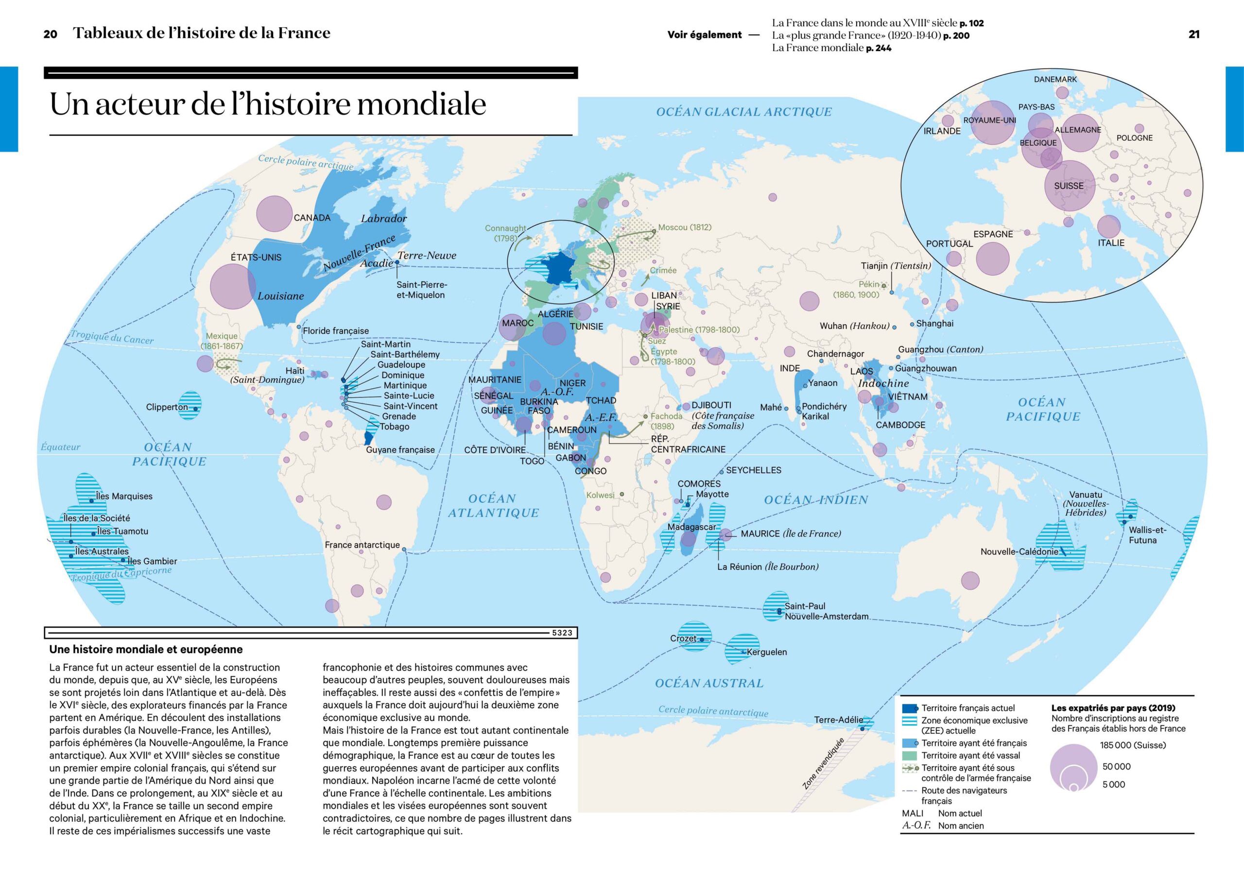 Atlas historique de la France