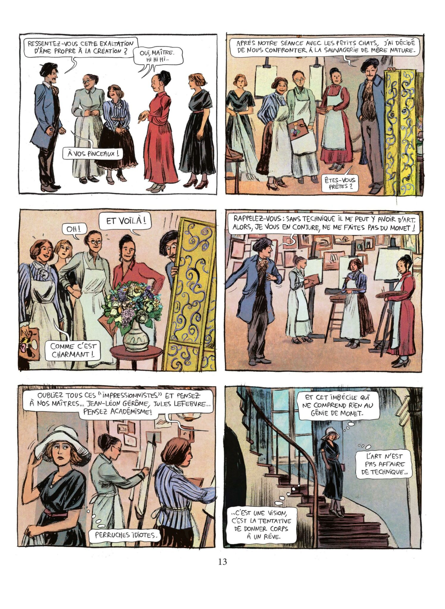 À mains nues, Tome 1