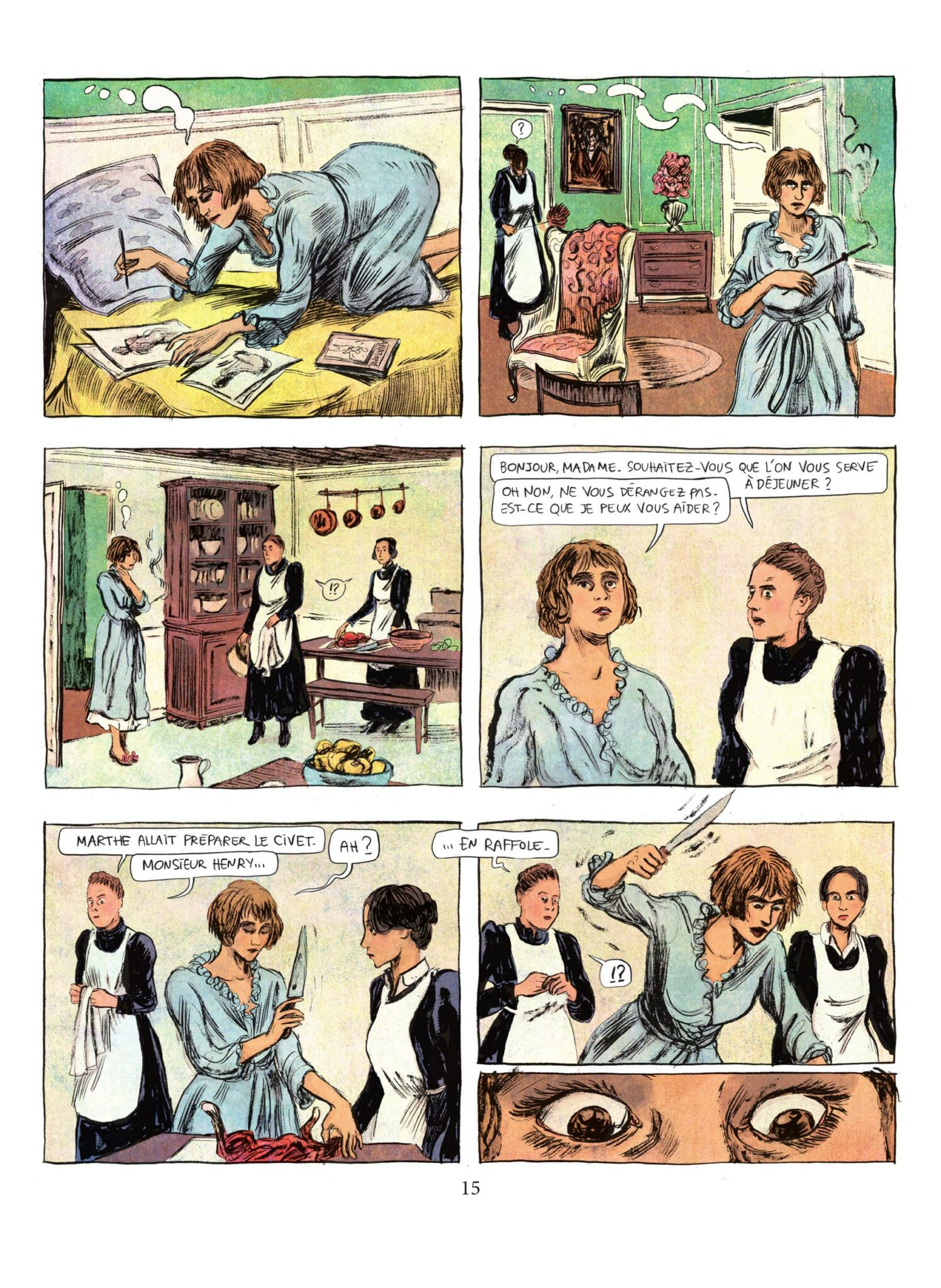 À mains nues, Tome 1