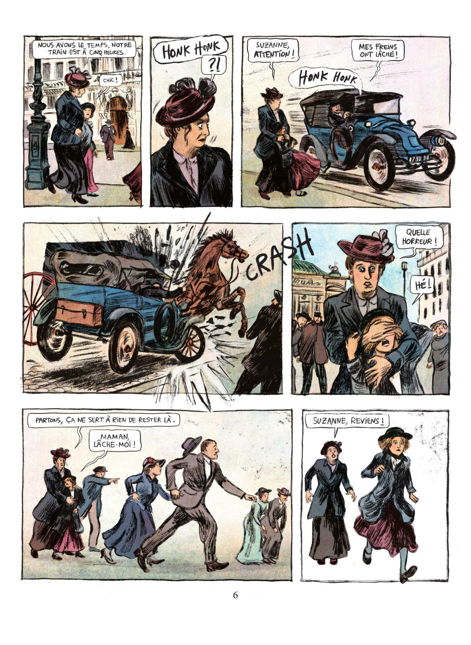 À mains nues, Tome 1