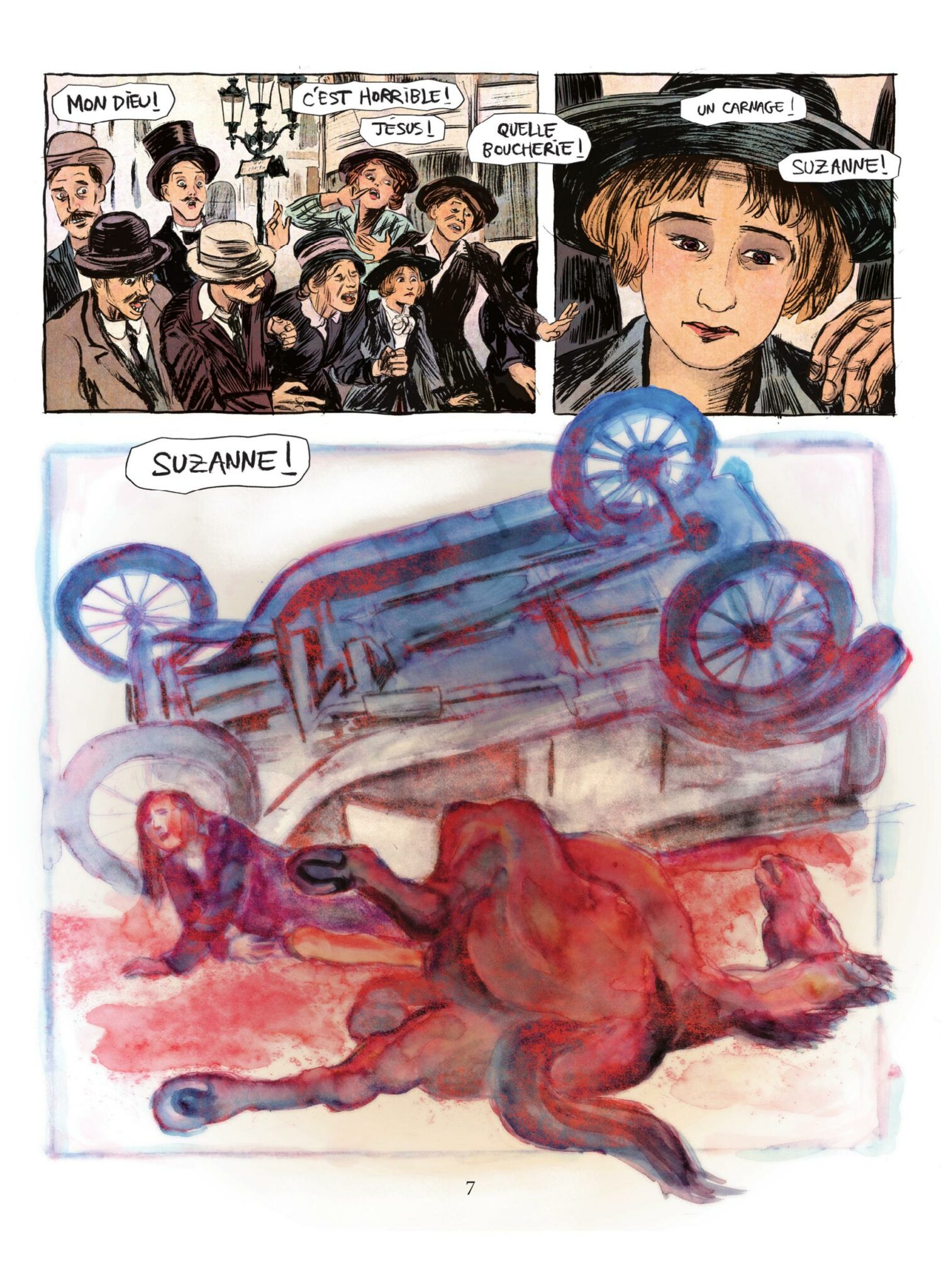 À mains nues, Tome 1