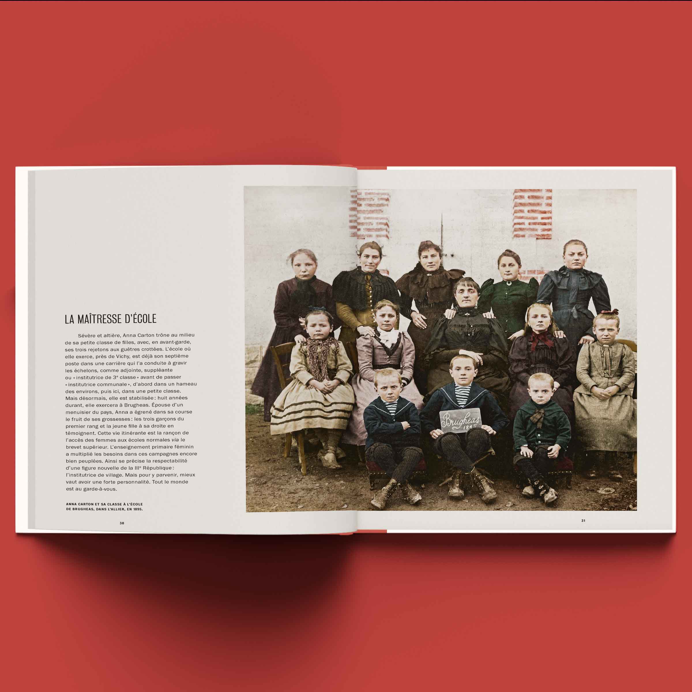 Couverture de Les couleurs de nos campagnes