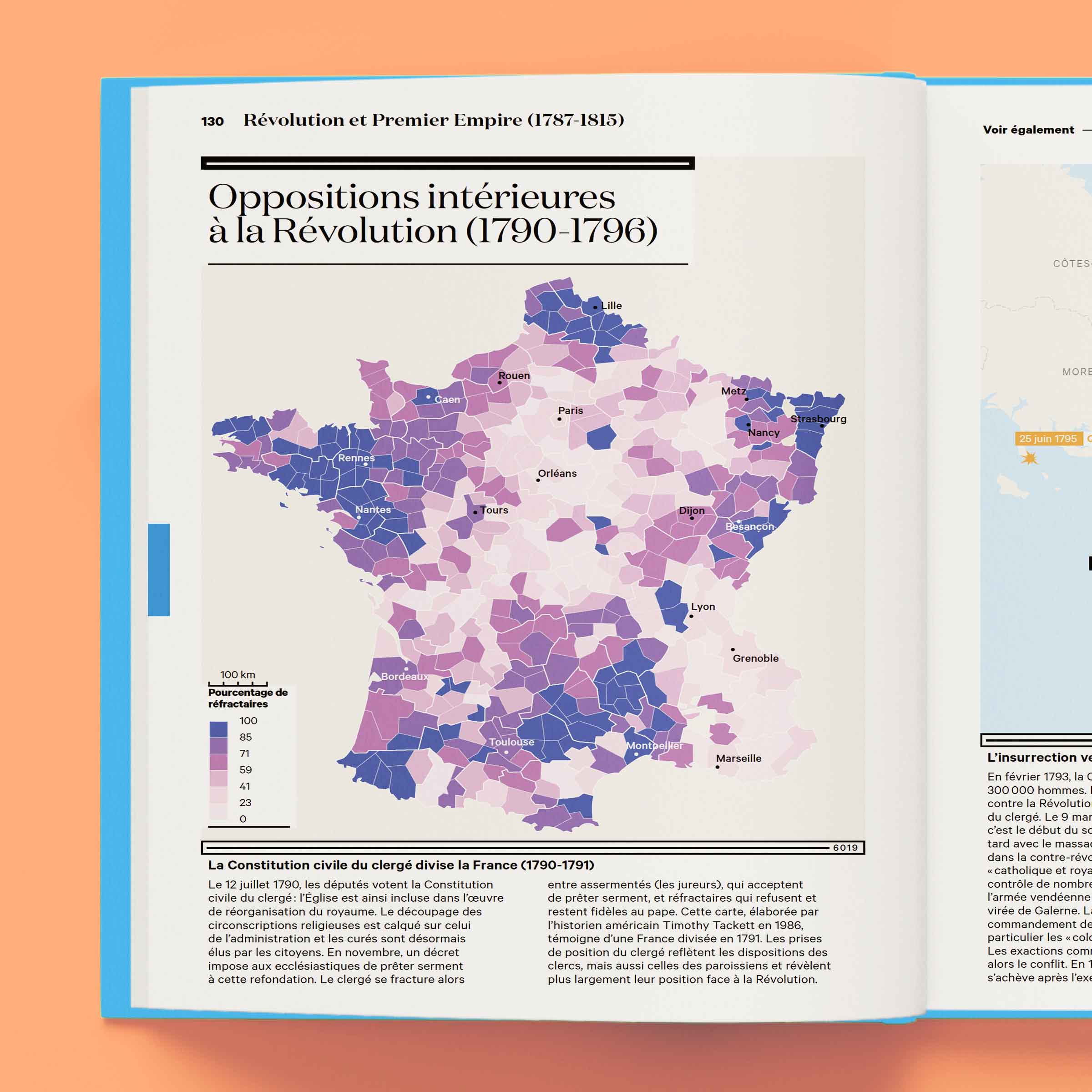 Couverture de Atlas historique de la France