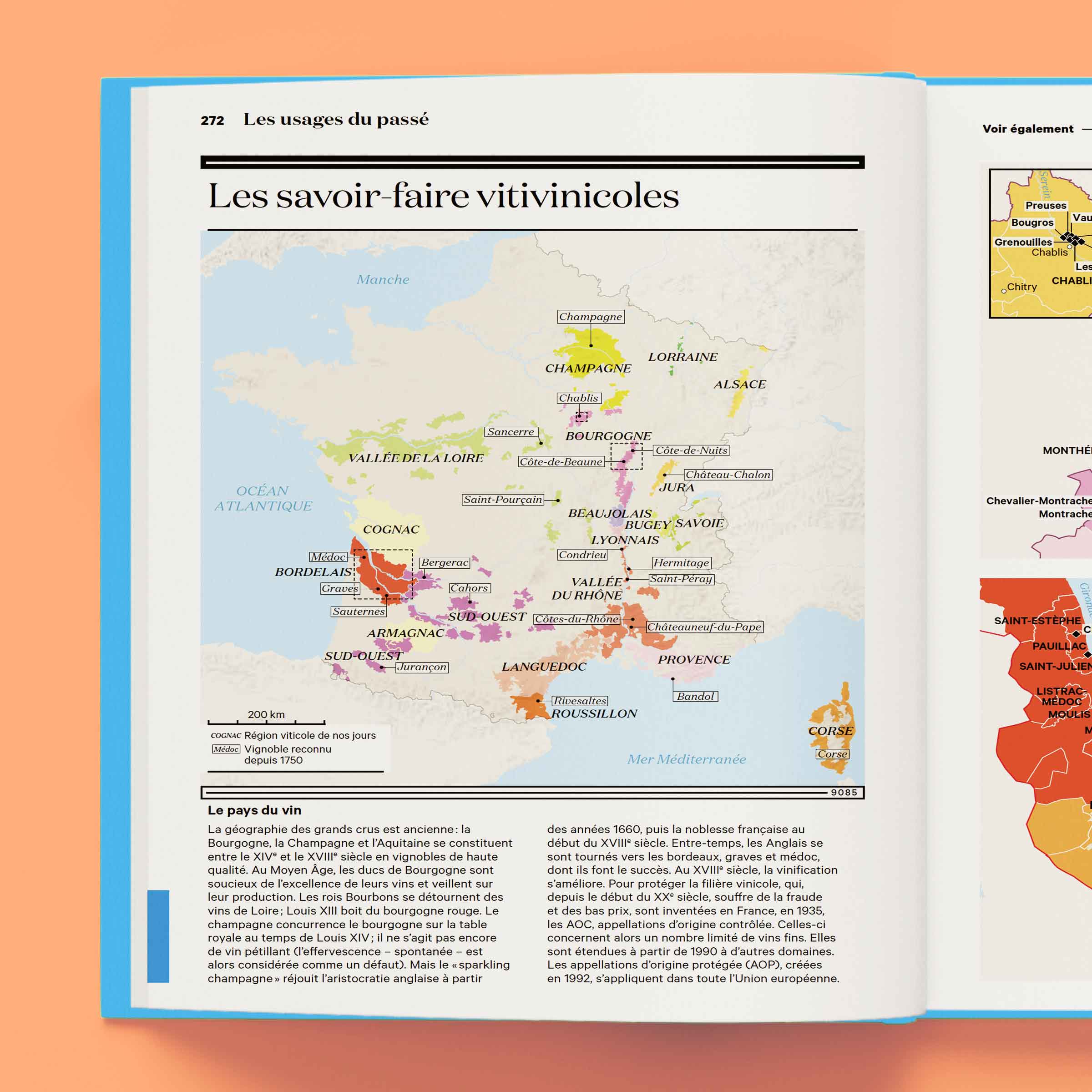 Couverture de Atlas historique de la France