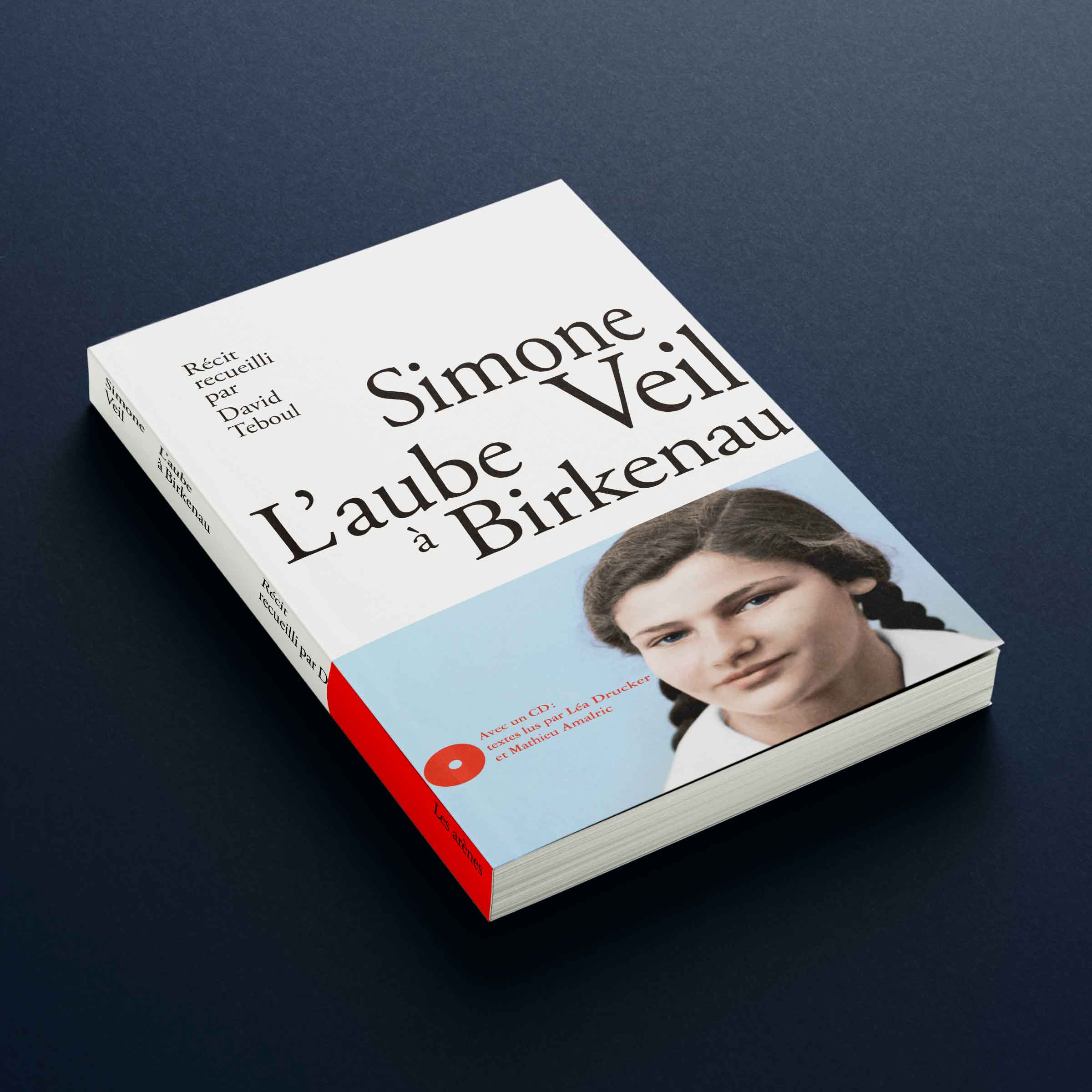 Couverture de Simone Veil, L’aube à Birkenau