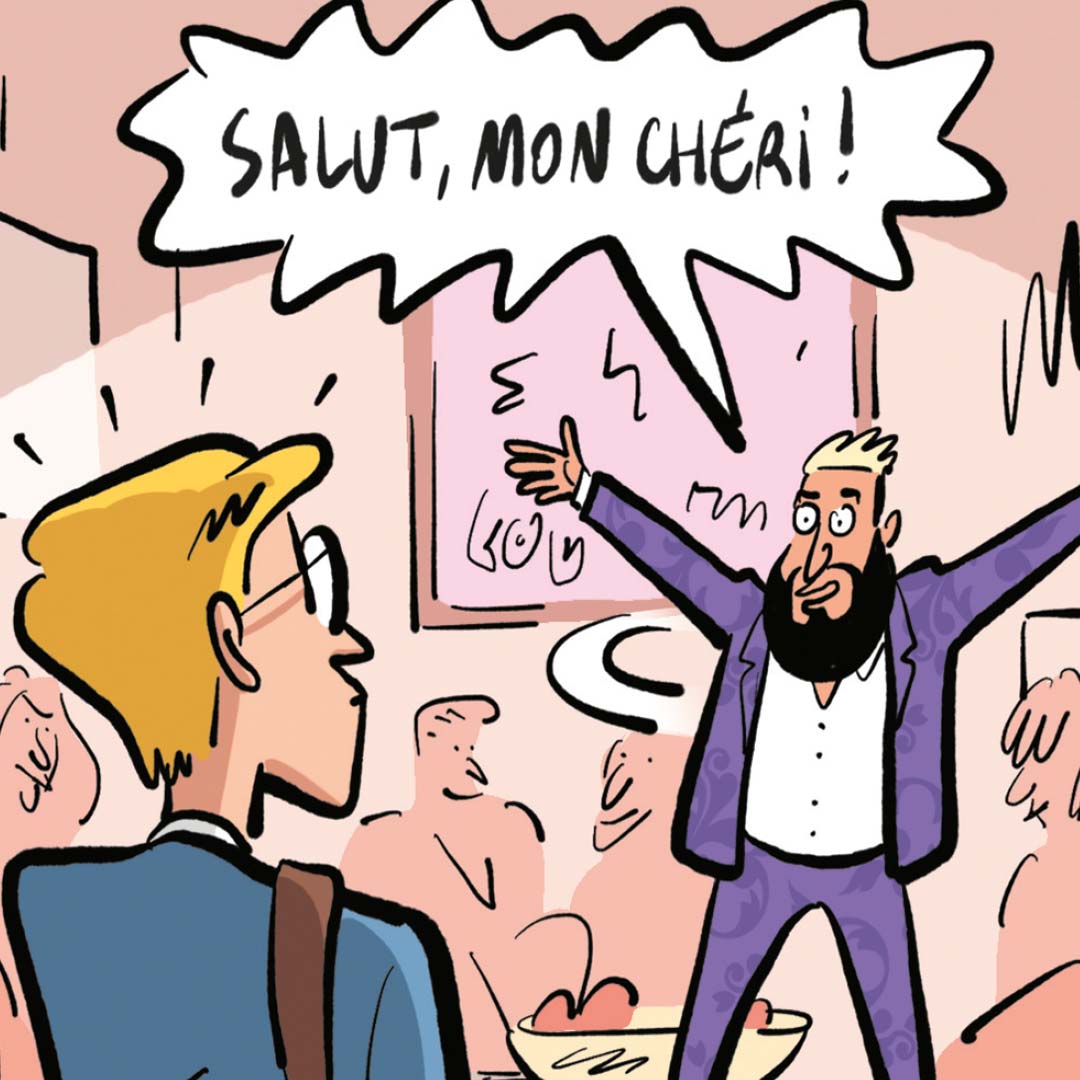 Couverture de Le Président