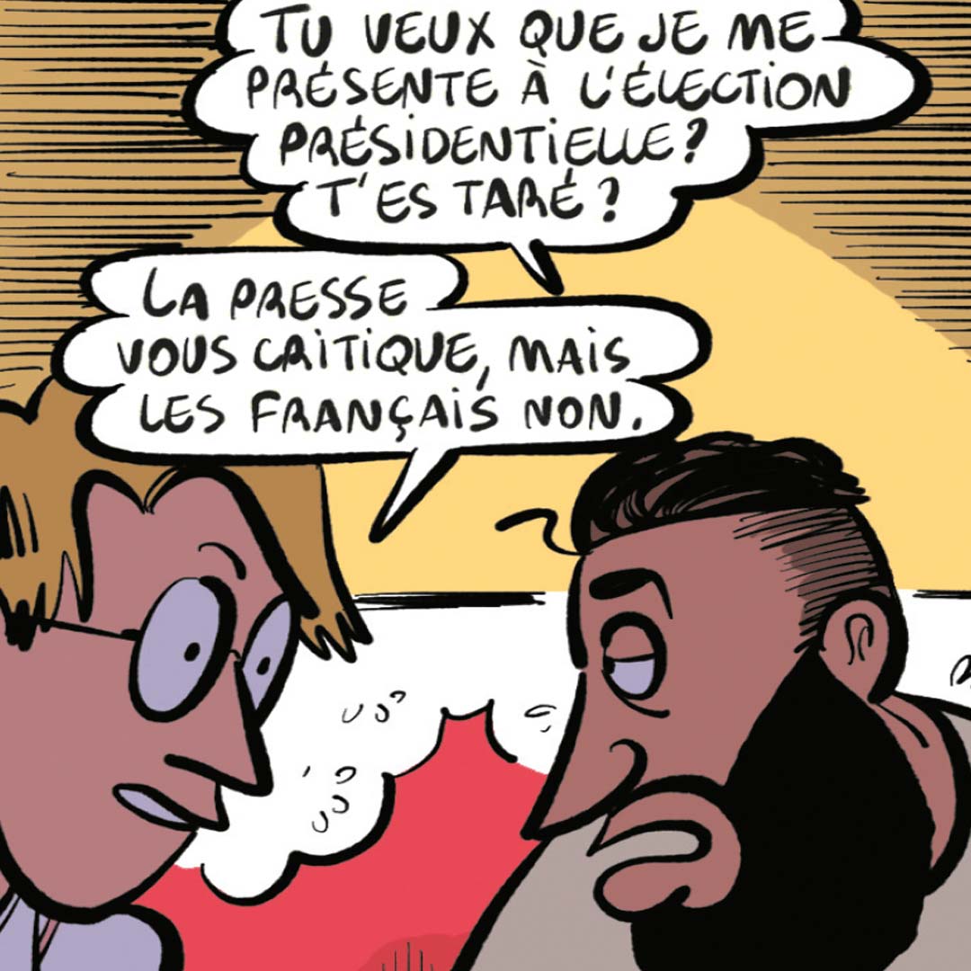 Couverture de Le Président
