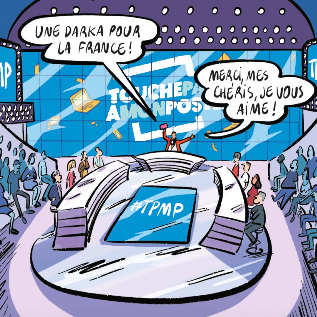 Couverture de Le Président
