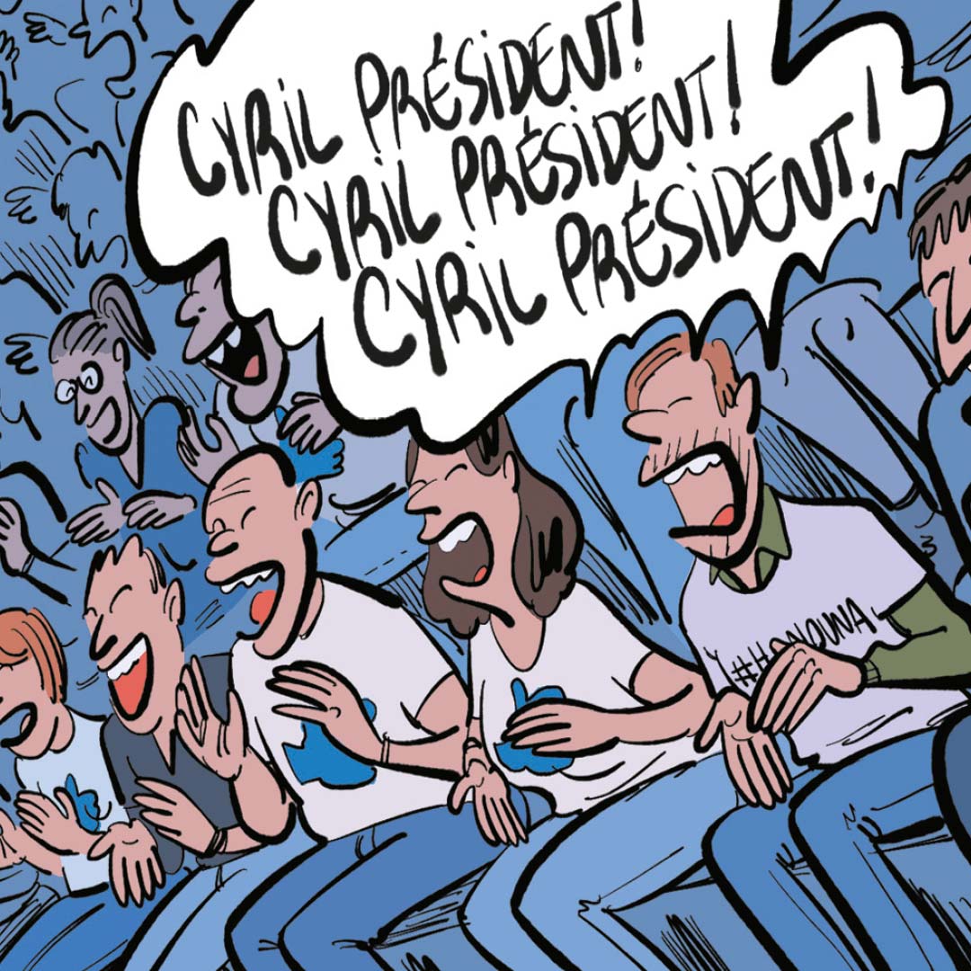 Couverture de Le Président