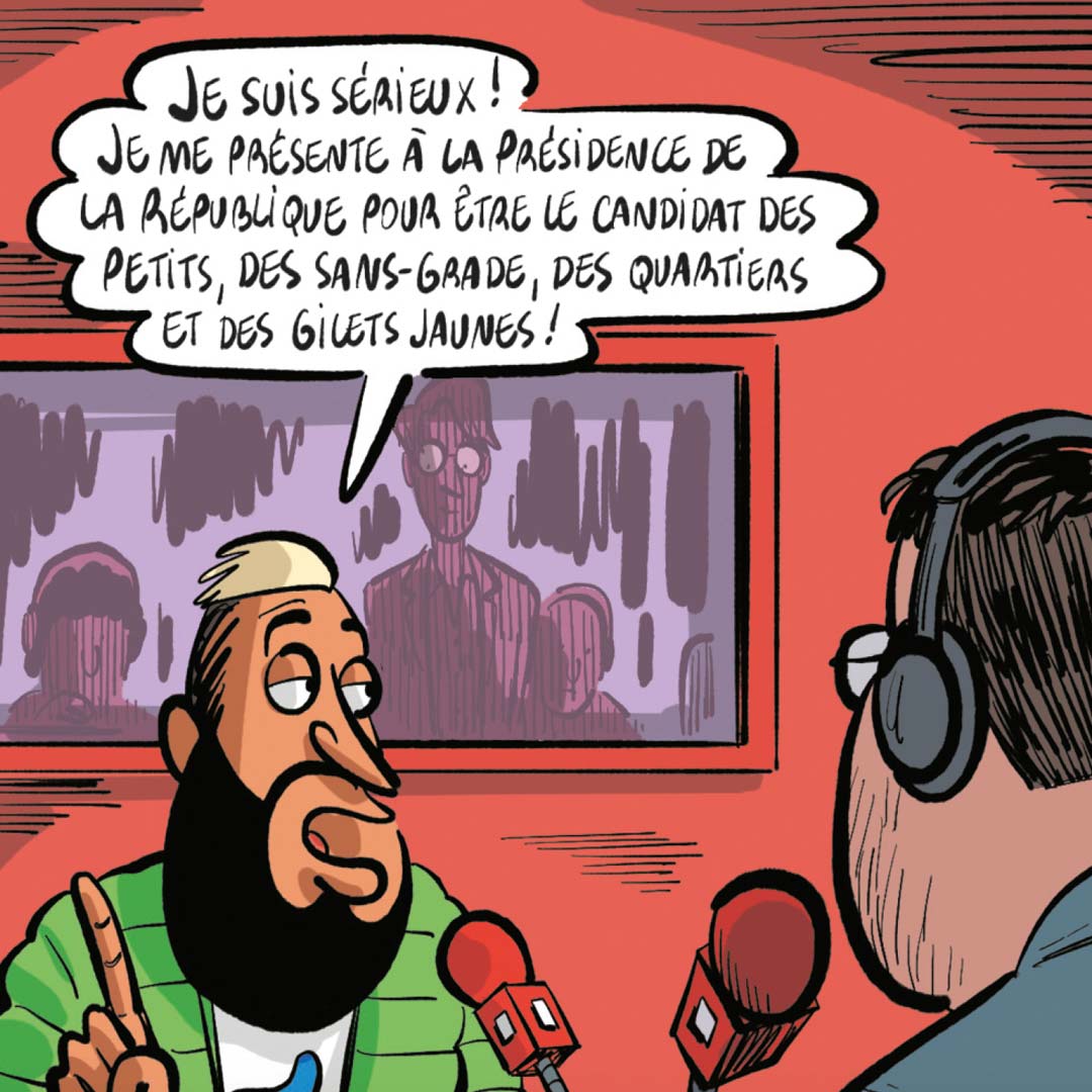Couverture de Le Président