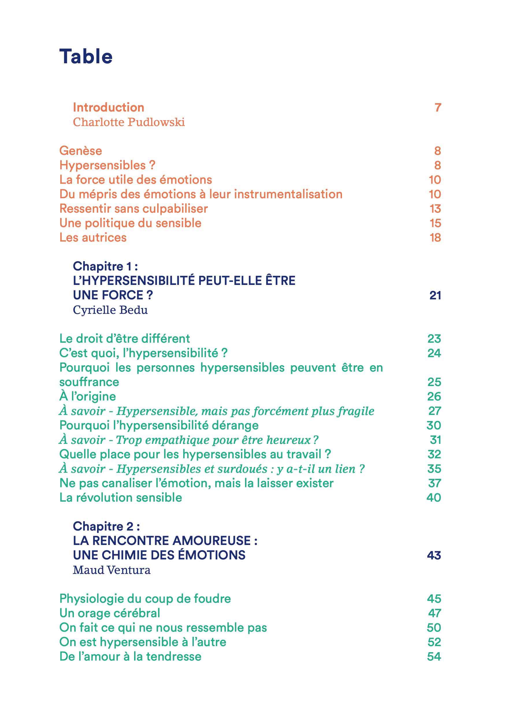 Émotions