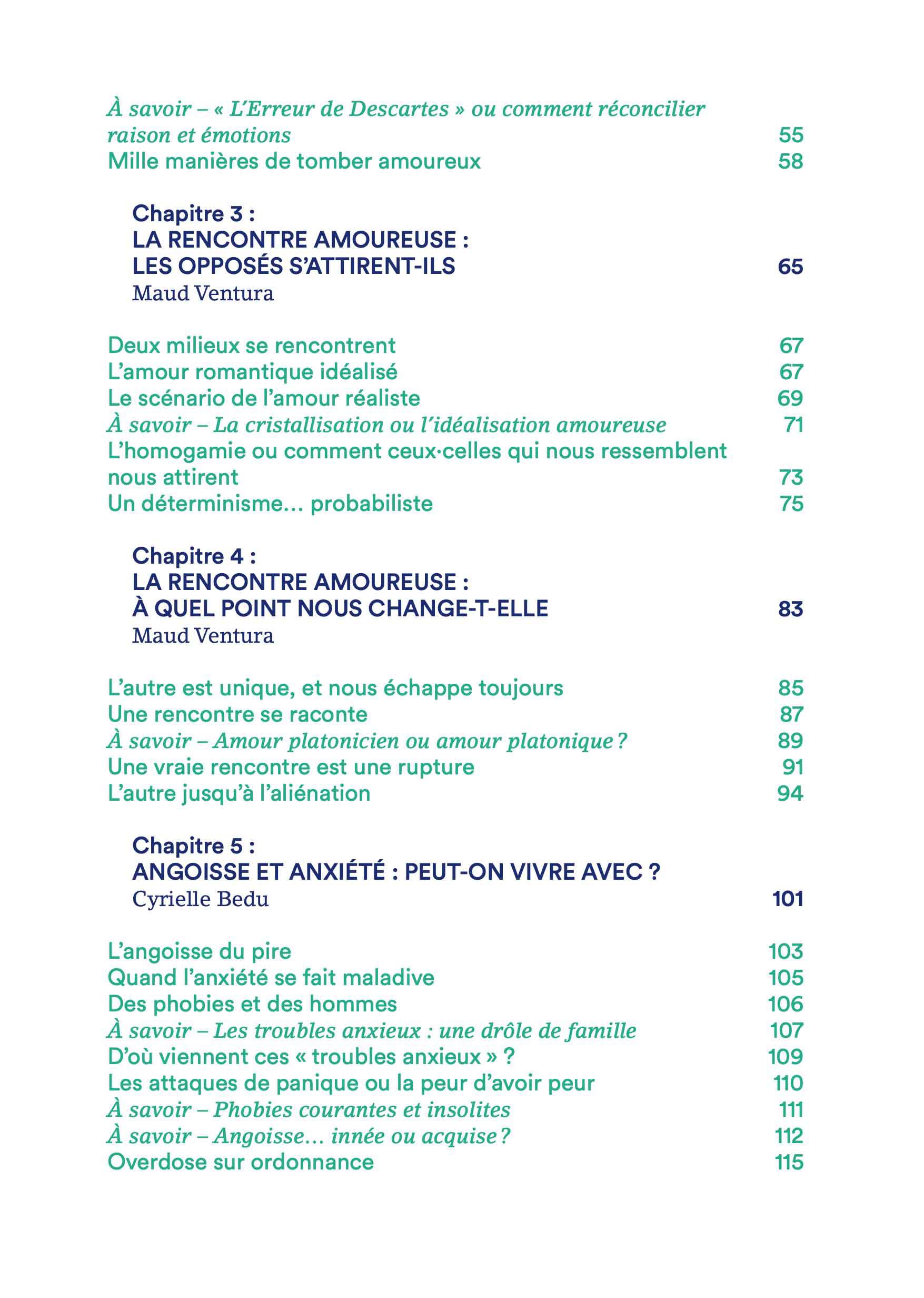 Émotions