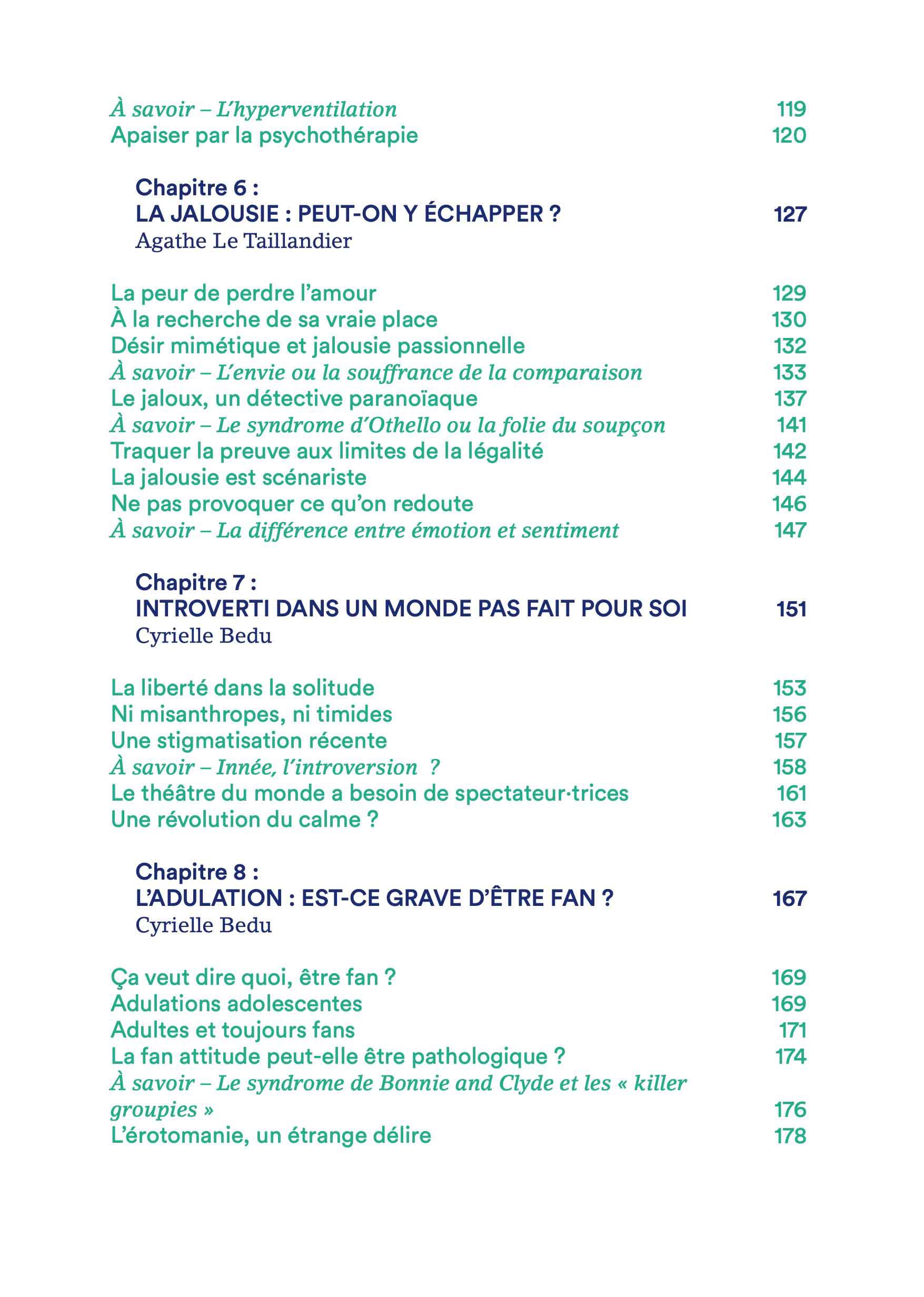 Émotions