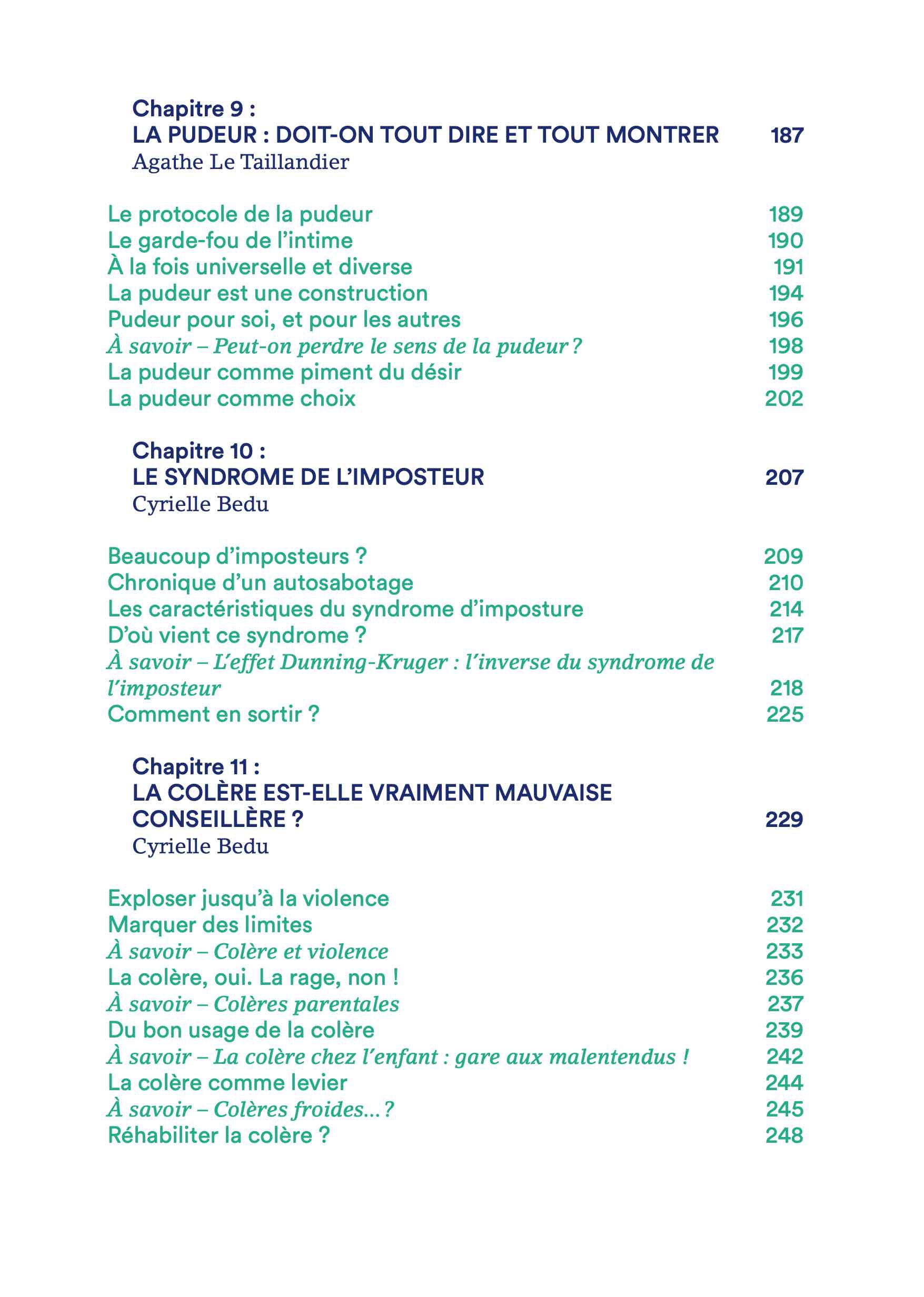 Émotions