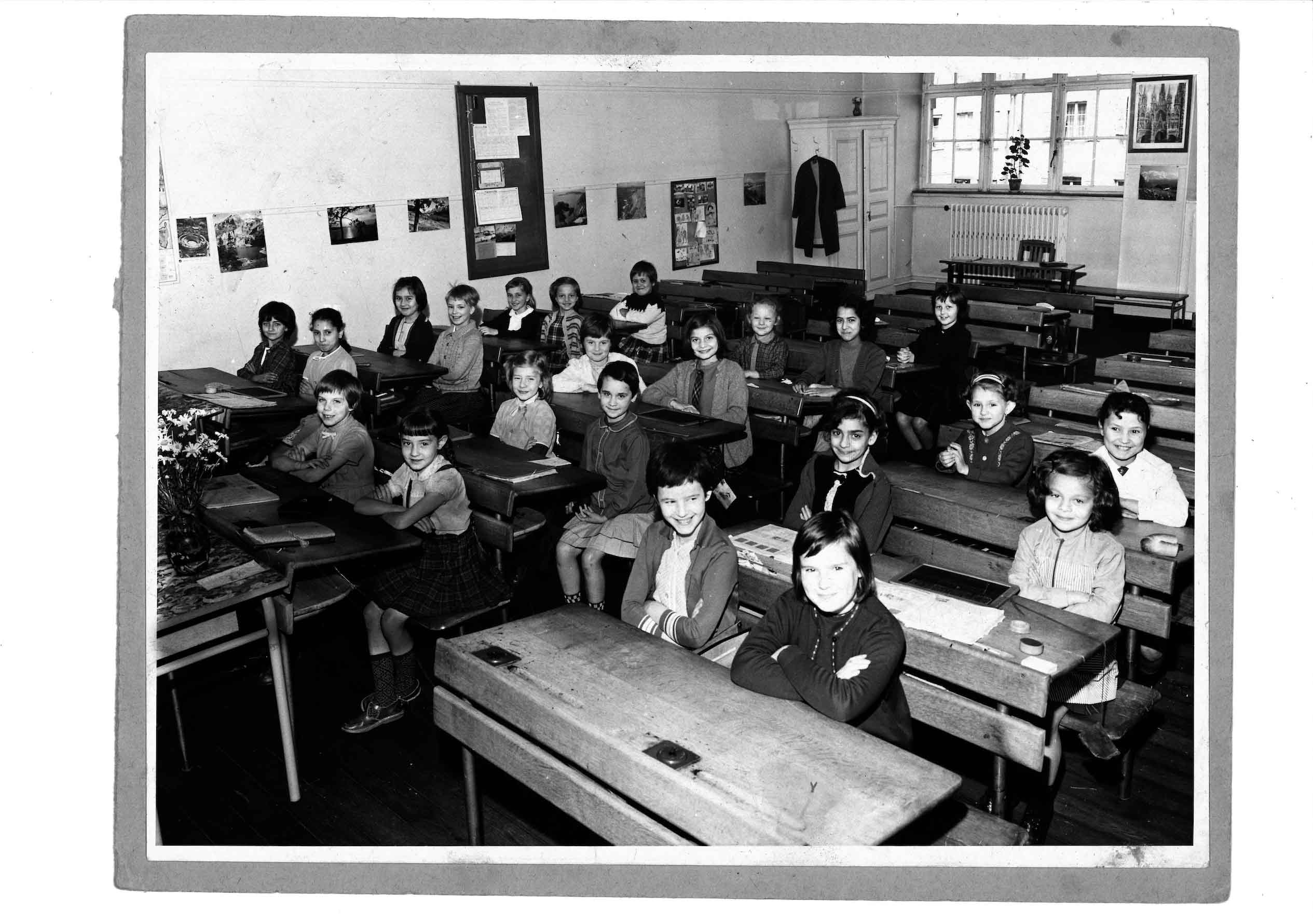 Couverture de L’école des filles