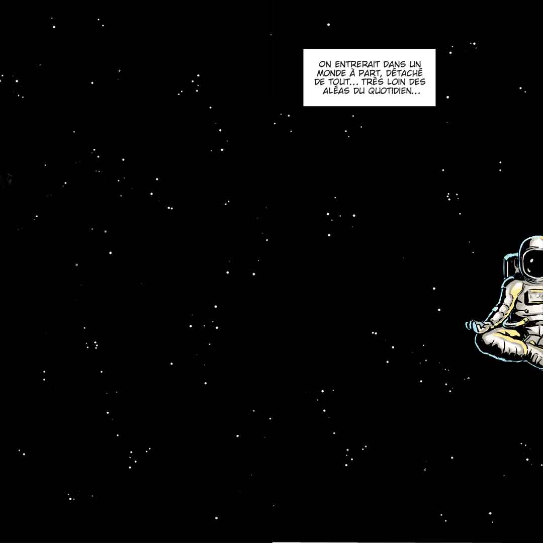 Couverture de Quelques pas vers l’infini