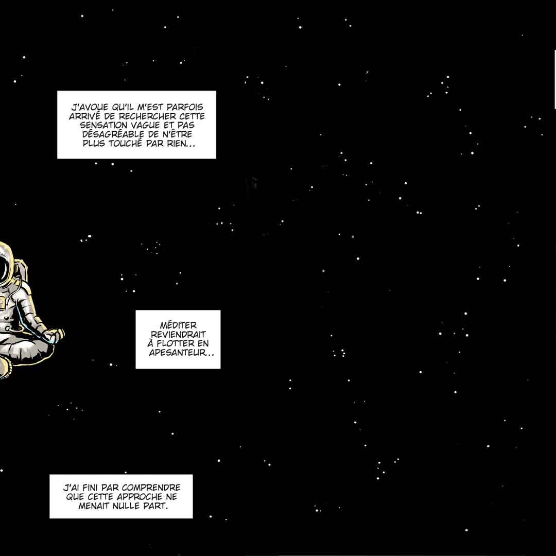 Couverture de Quelques pas vers l’infini