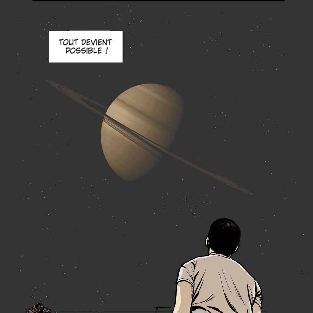 Couverture de Quelques pas vers l’infini