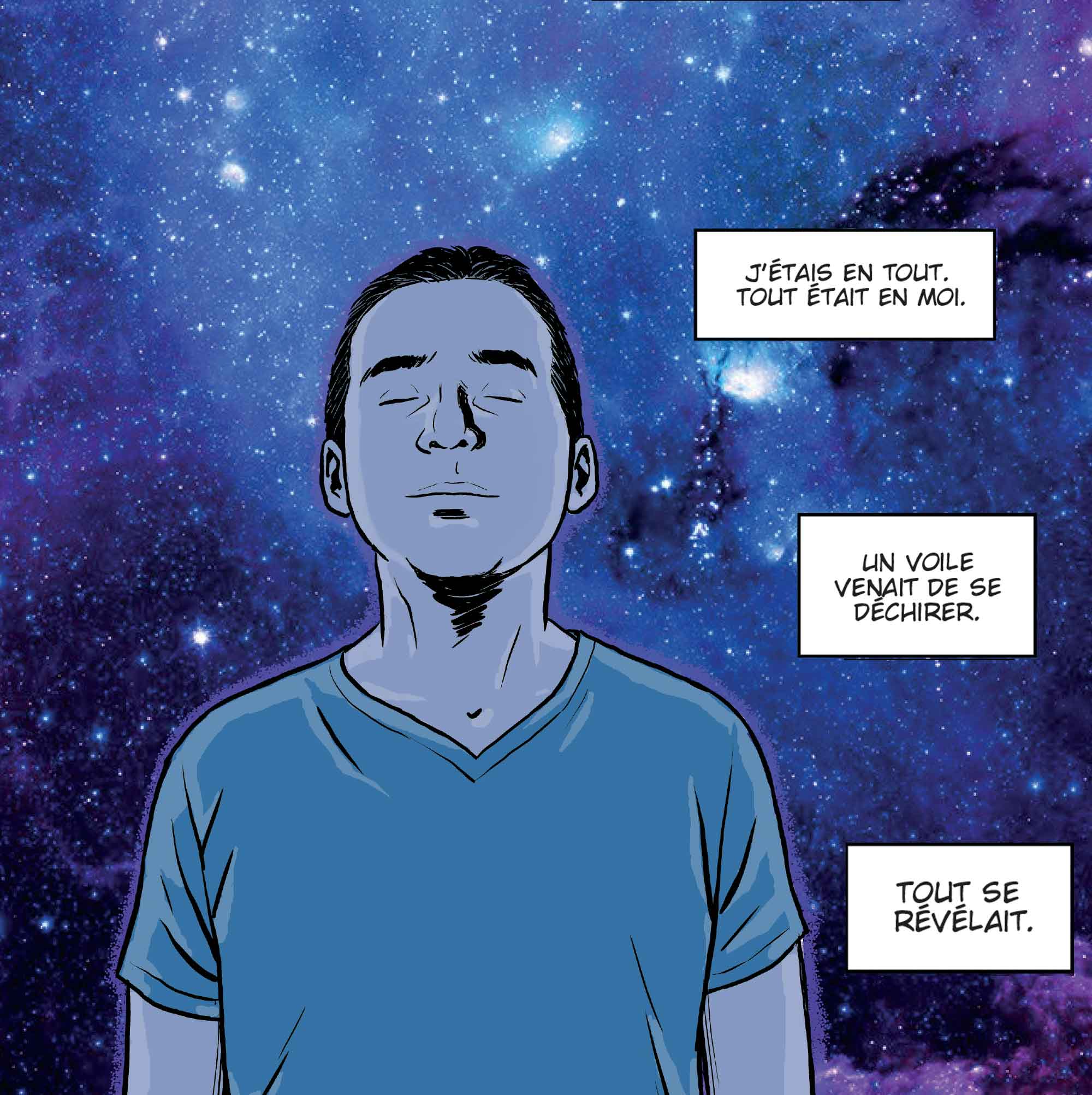 Couverture de Quelques pas vers l’infini