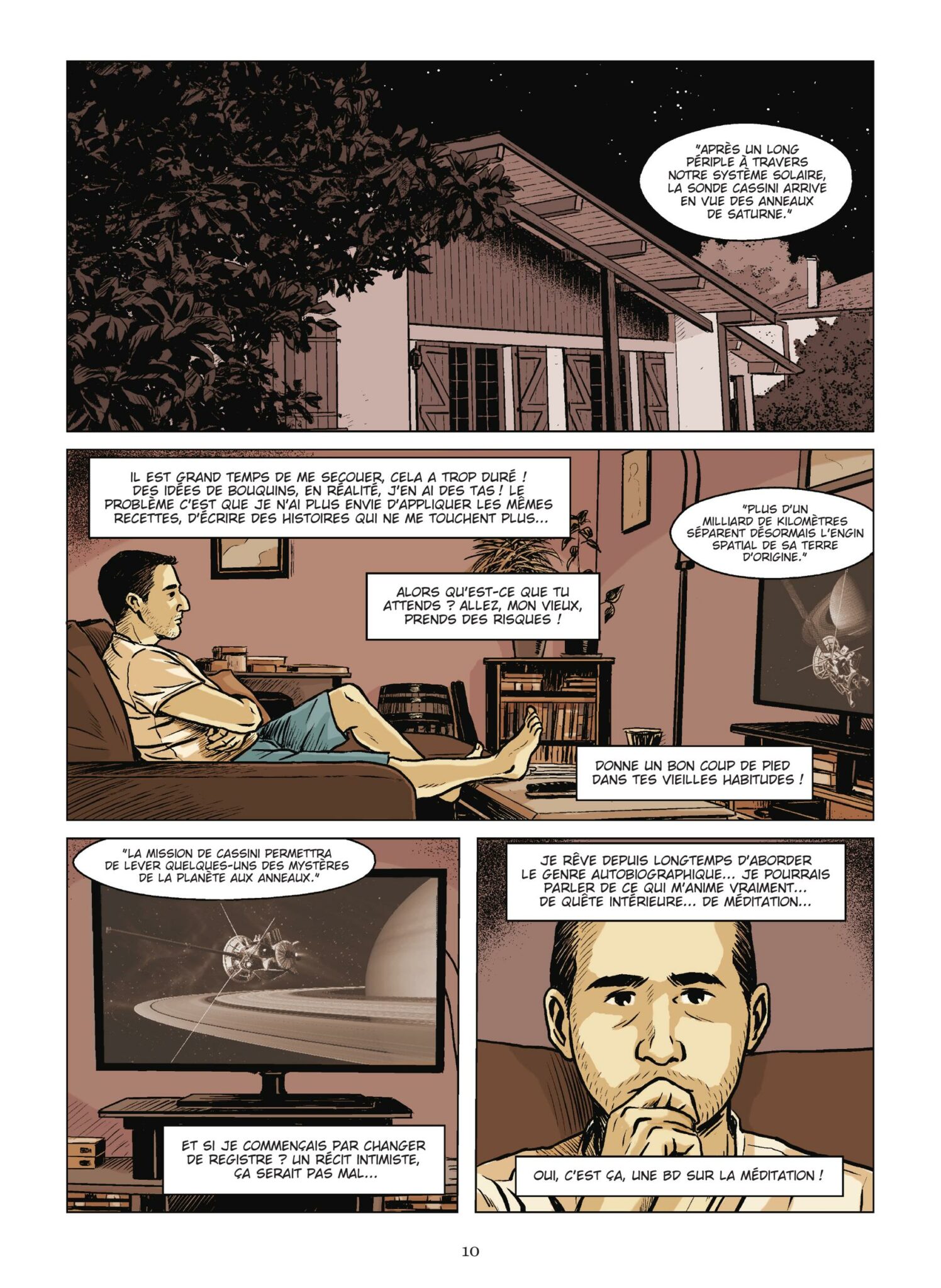 Quelques pas vers l’infini